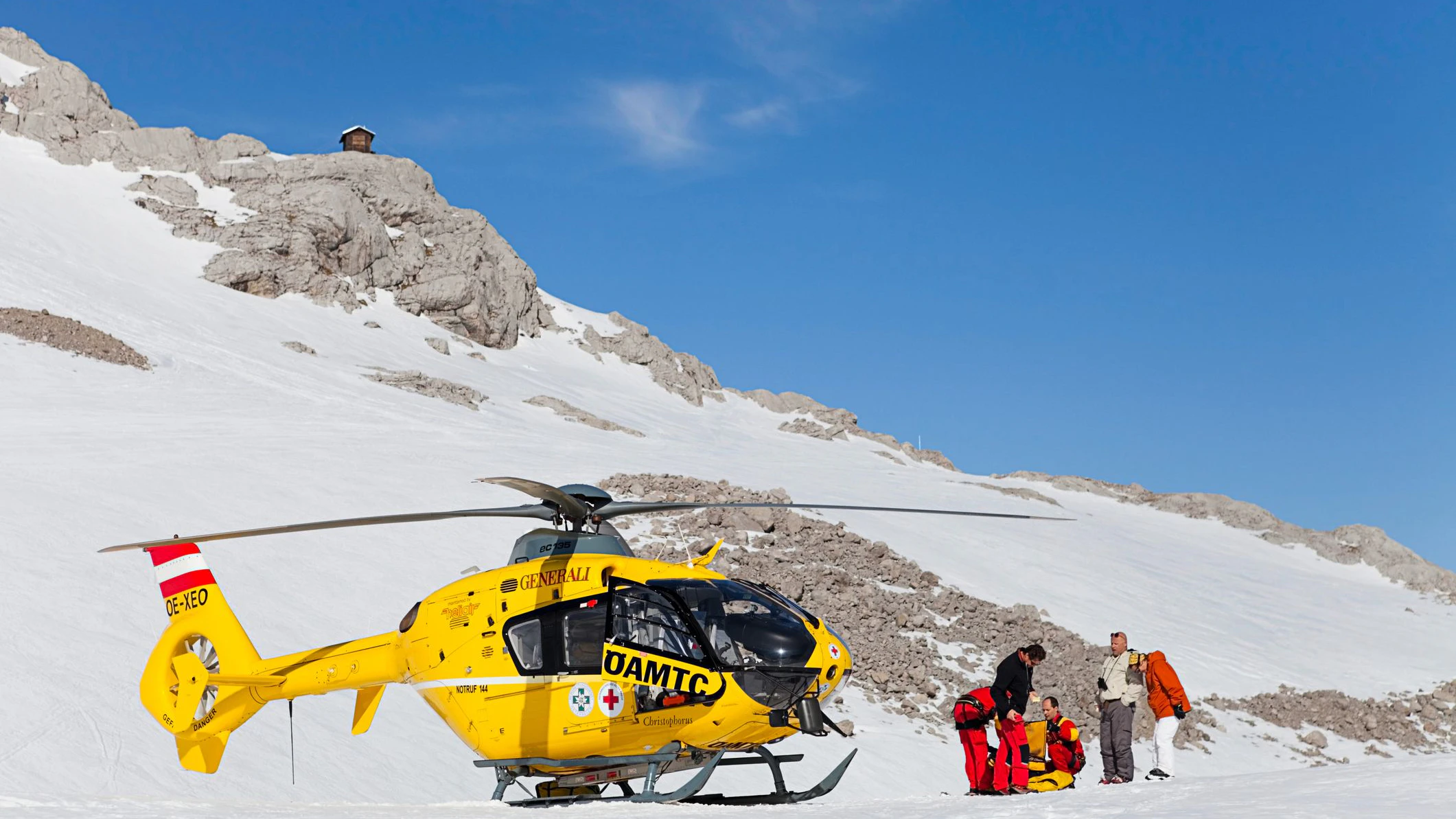 In Tirol kam es am Sonntag zu mehreren Unfällen auf Skipisten. (Symbolbild)