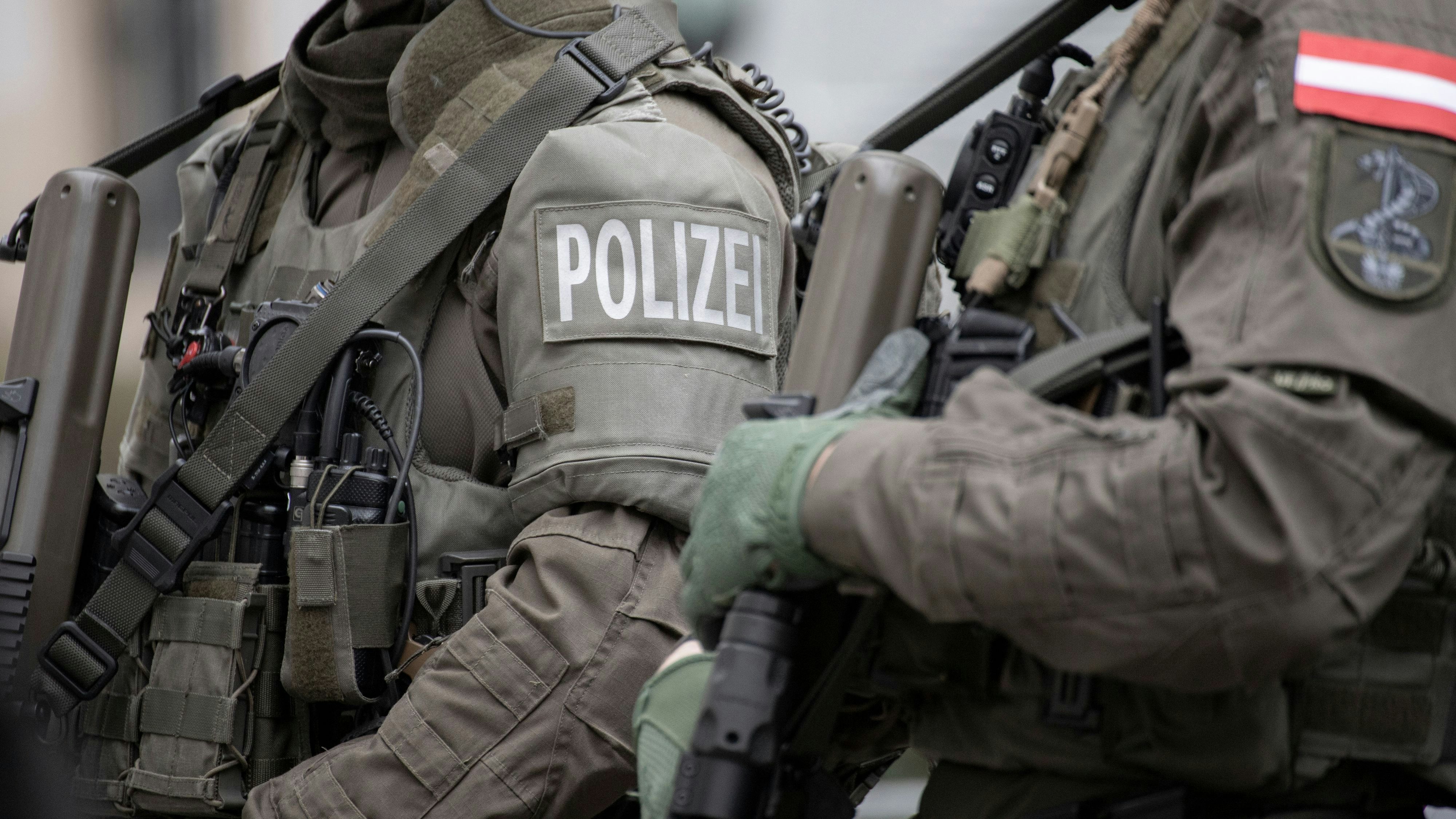 Die Polizei stand im Großeinsatz. (Symbolbild)