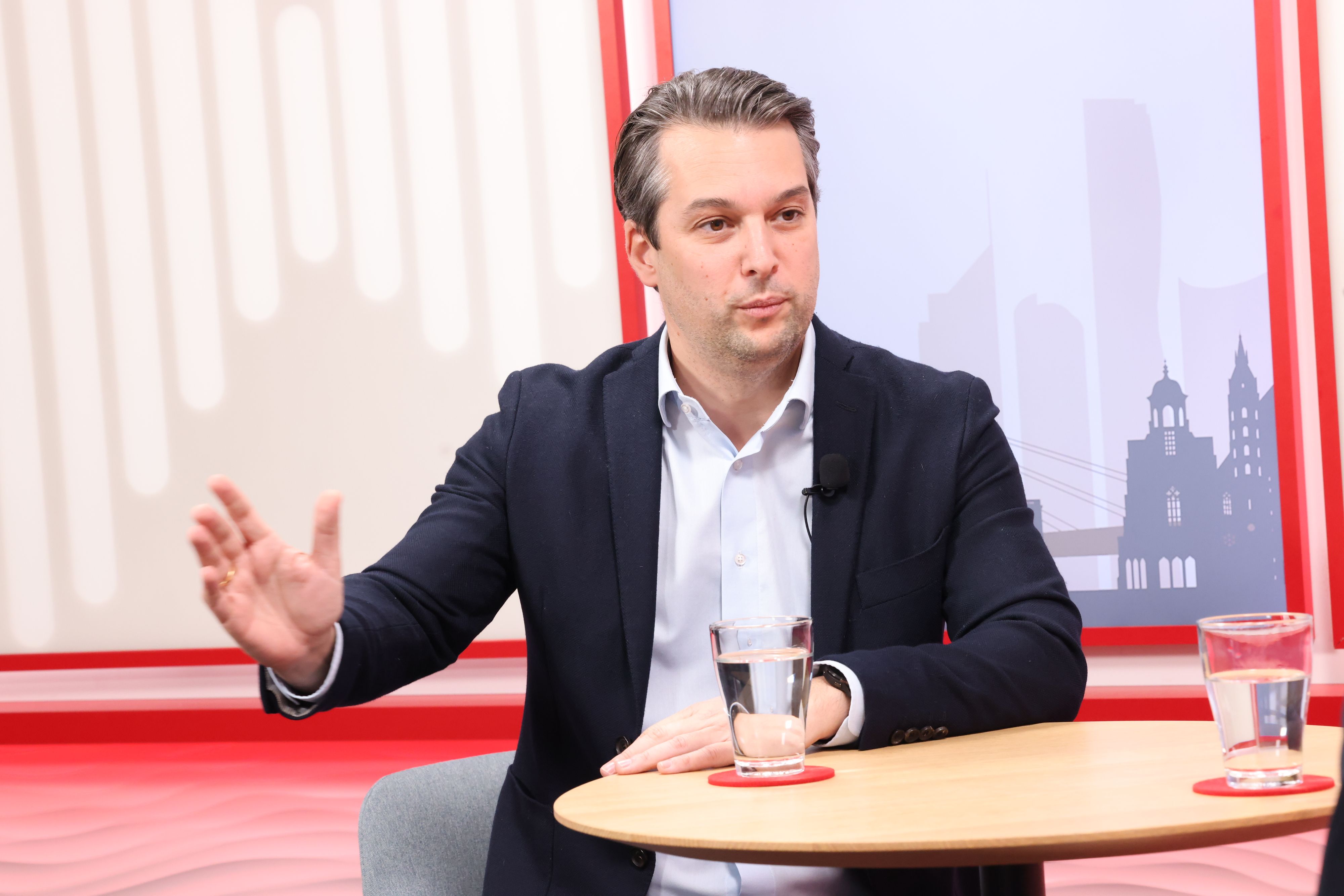 FPÖ-Obmann Dominik Nepp kritisiert Finanzstadtrat Hanke.