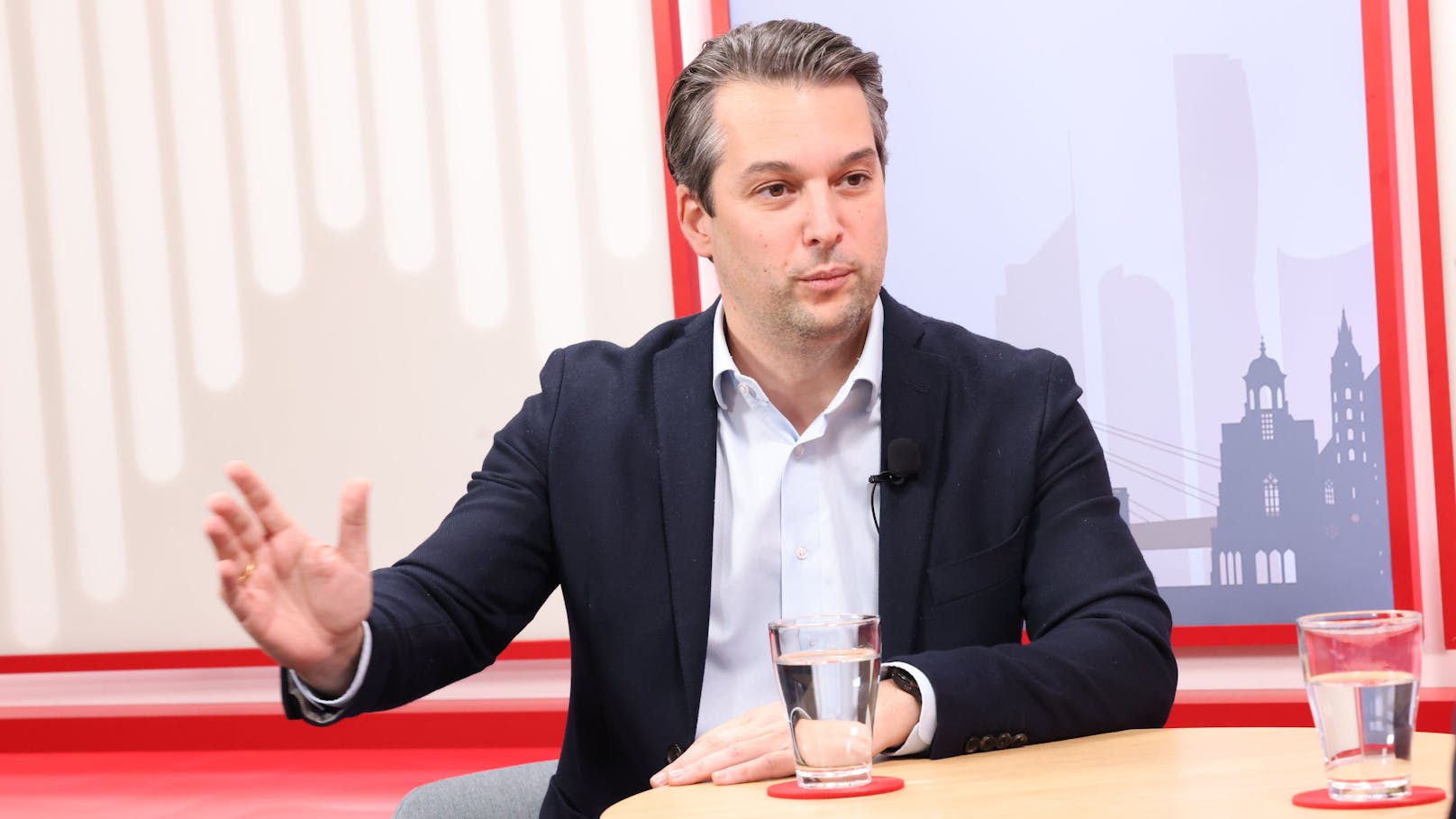 FPÖ-Wien-Obmann Dominik Nepp: "Horrender Anstieg!"