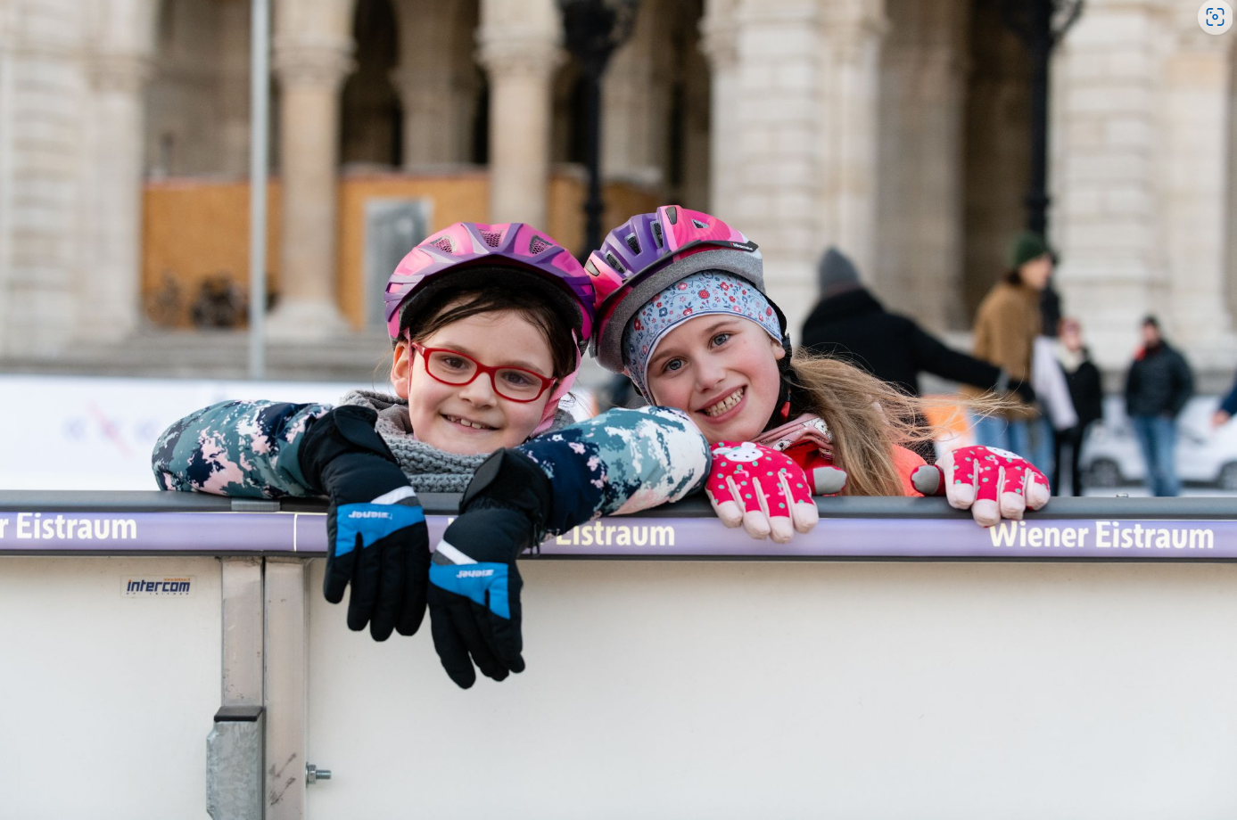 Der Wiener Eistraum ist nur eines von vielen Events, die Wiens Schulkinder in den Semesterferien besuchen können.&nbsp;