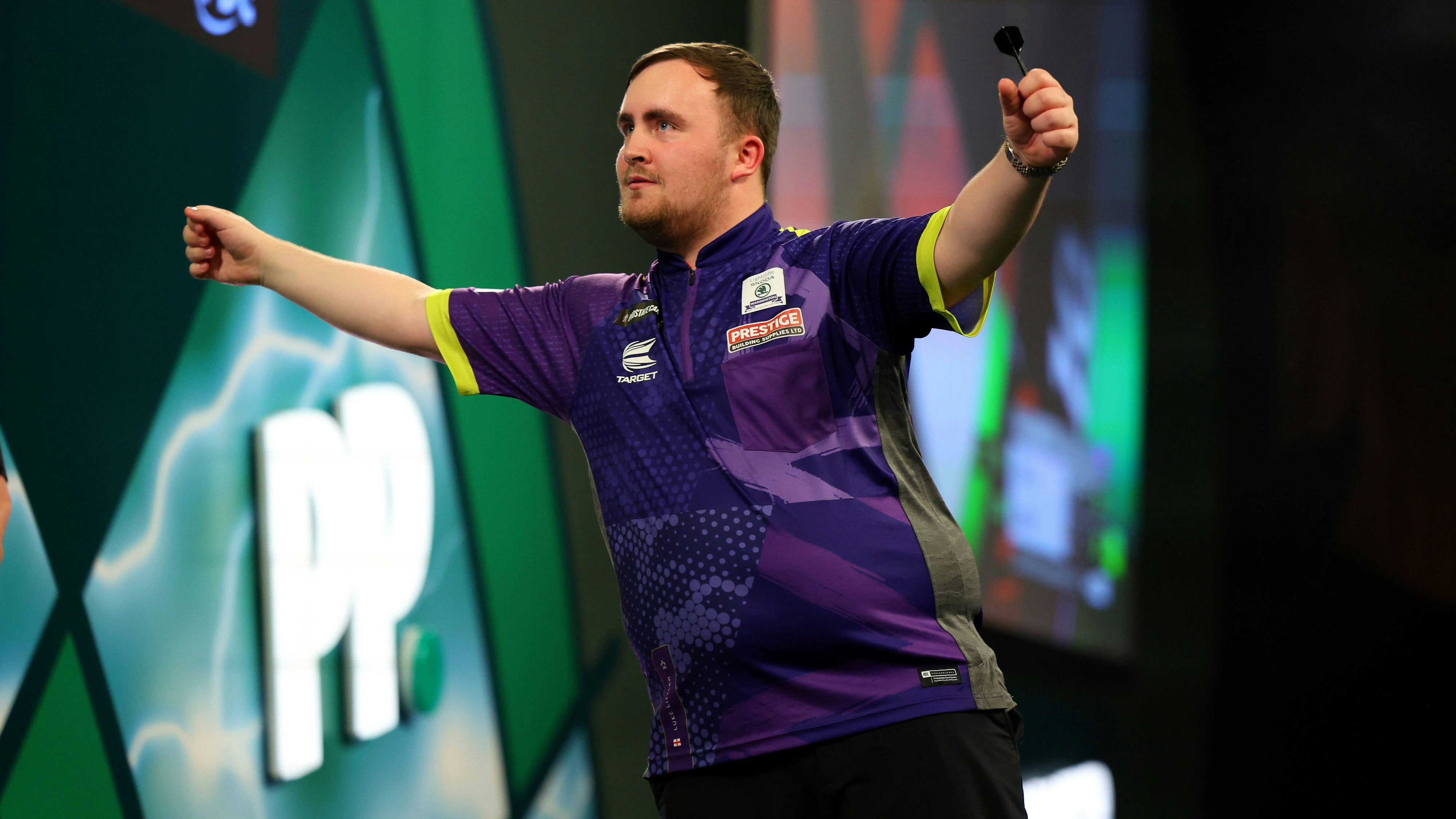Luke Littler ist der neue Darts-Superstar