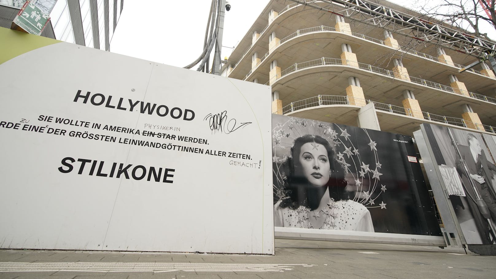 Das Benko-Kaufhaus sollte nach der in Wien geborenen Hollywood-Diva und Erfinderin Hedy Lamarr benannt werden.