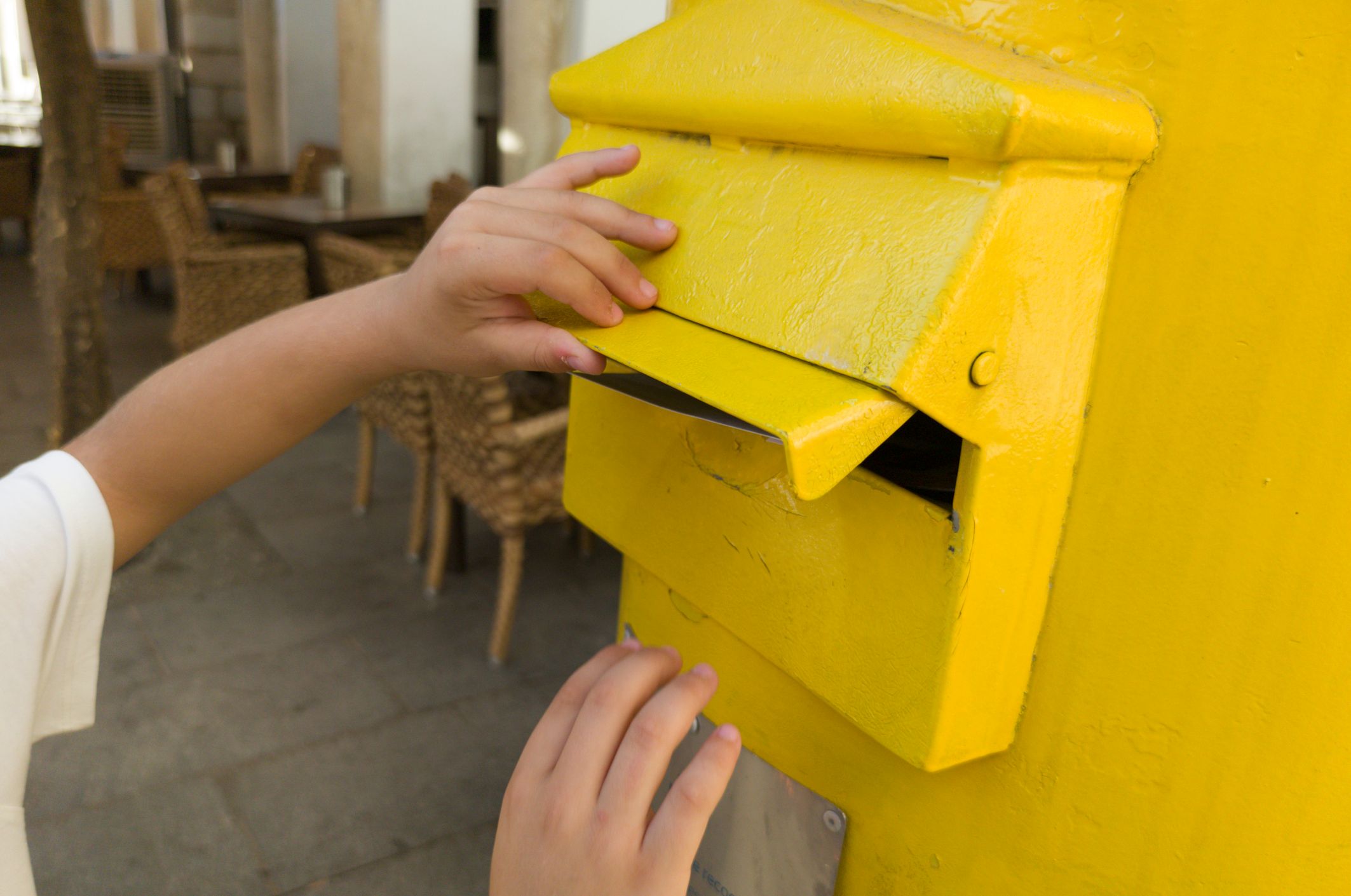 Die Briefkästen blieben im Bezirk Melk leer.