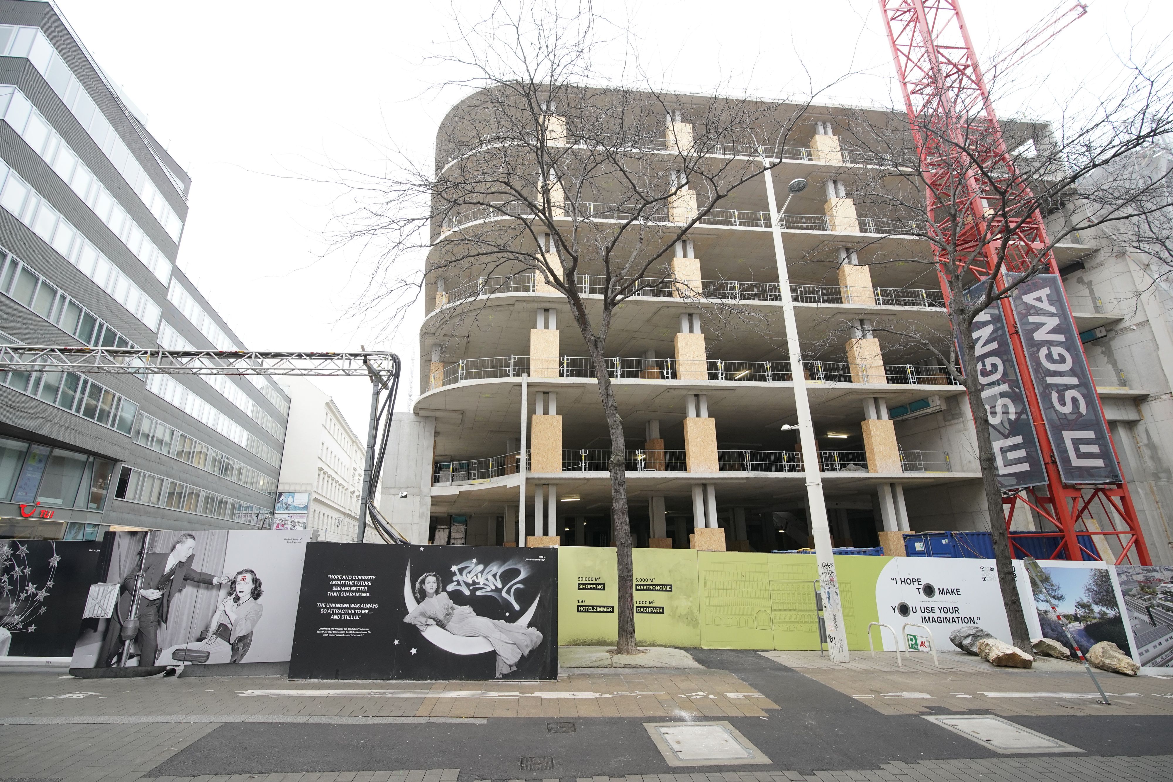 Alleine die Lamarr-Pleite sorgte für Passiva in der Höhe von 300 Millionen Euro.