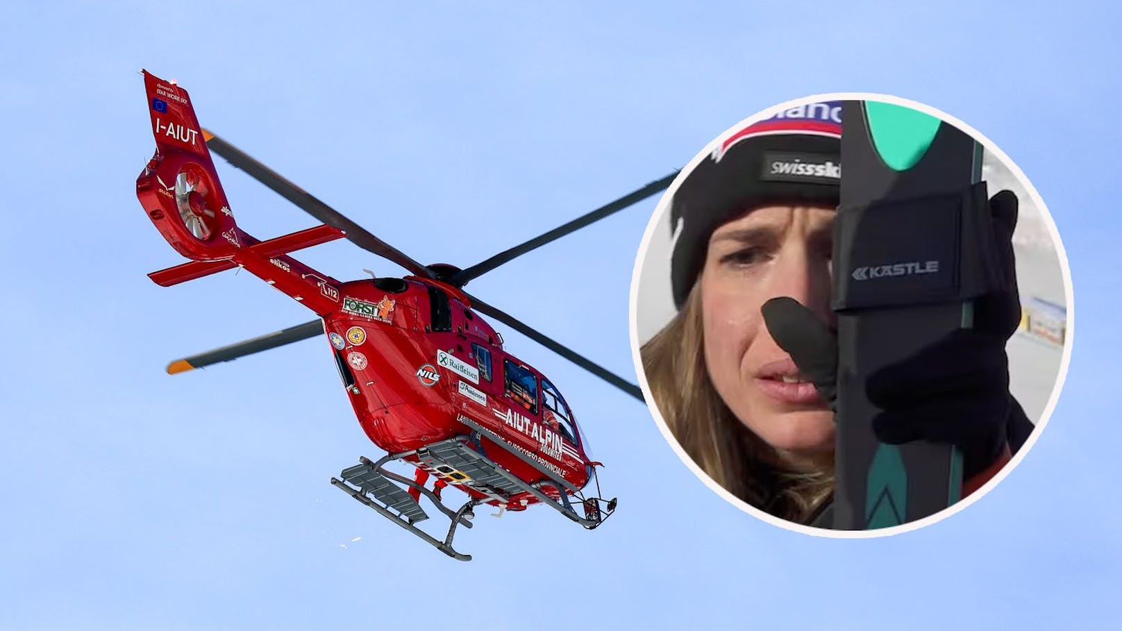 Ski-Star bricht im TV wegen Stürzen in Tränen aus