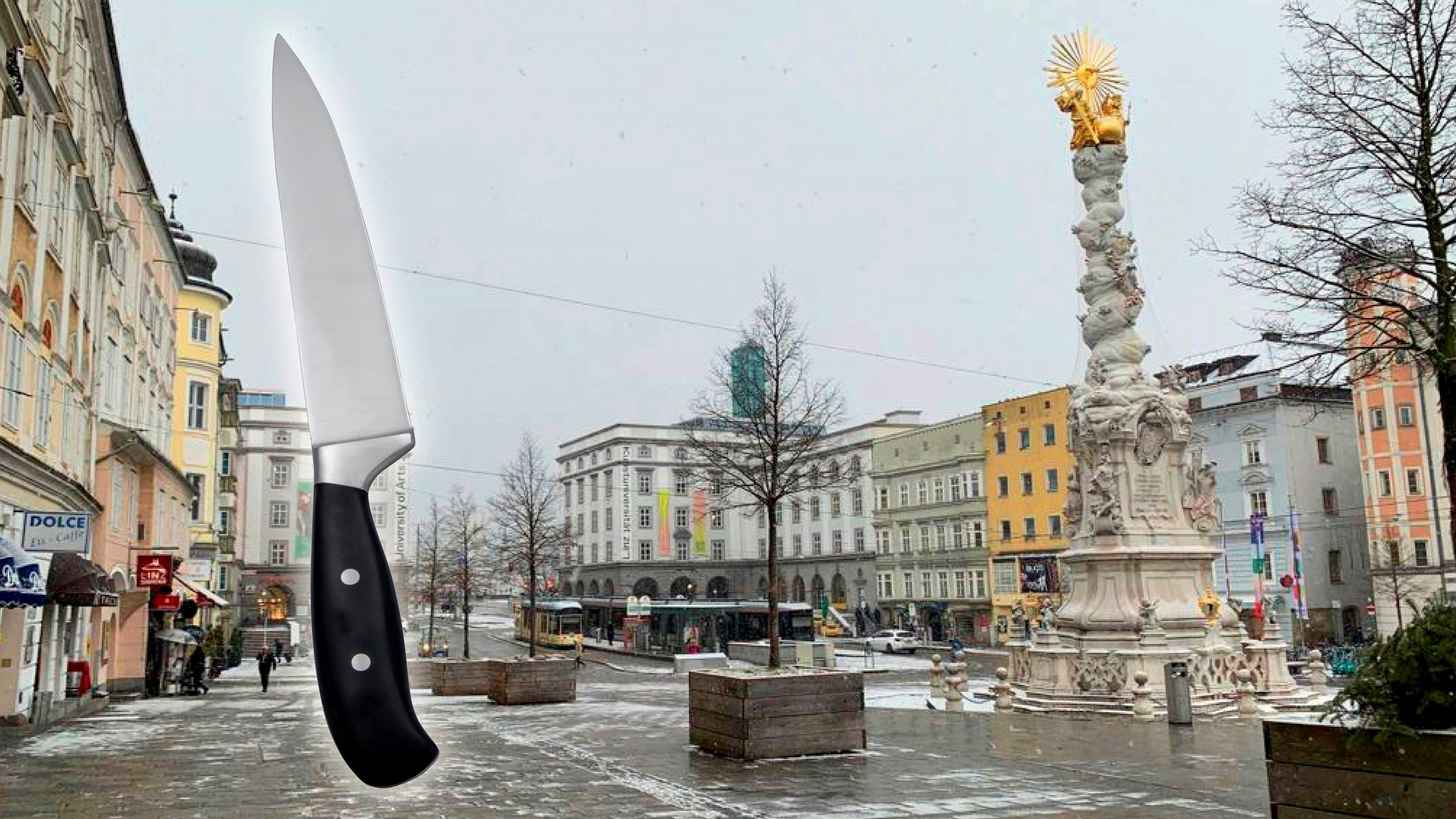 Messerattacke Hauptplatz Linz