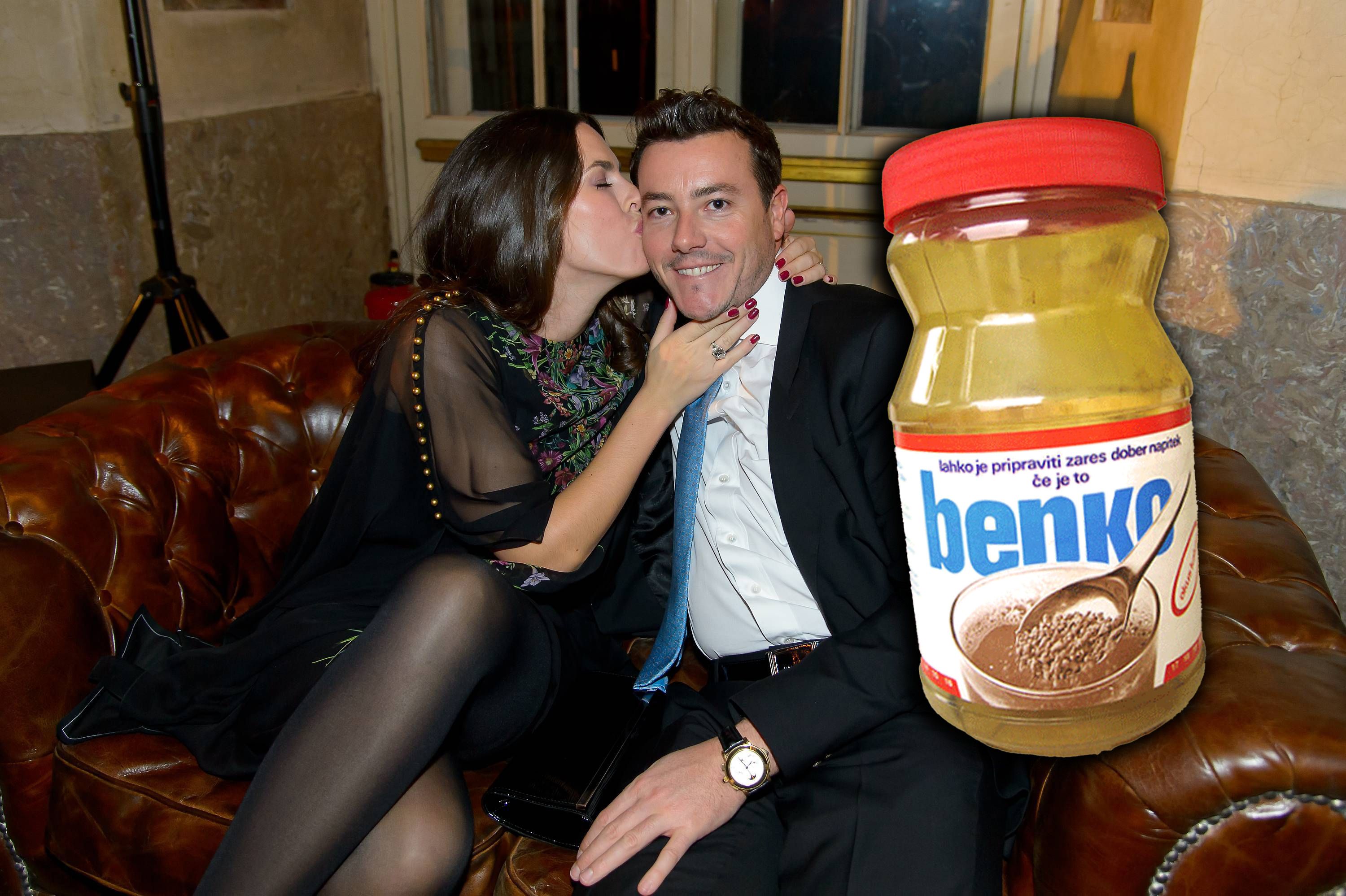 René Benko (hier mit seiner Frau) ließ sich die Rechte an seinem Namen sichern und wird dafür durch den Kakao gezogen – ein Comeback von 