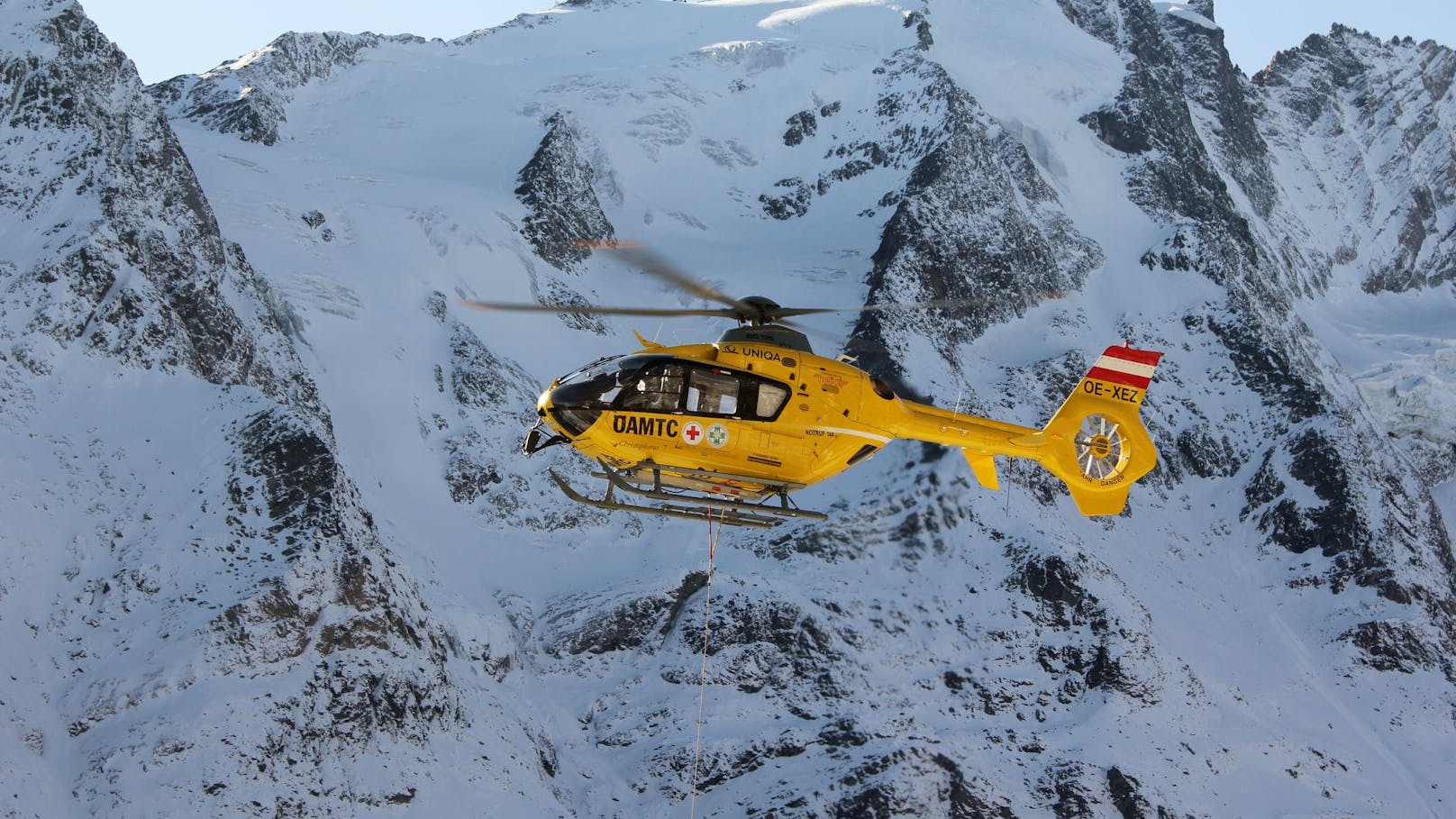 Skitourengeher stürzt 200 Meter ab – schwer verletzt