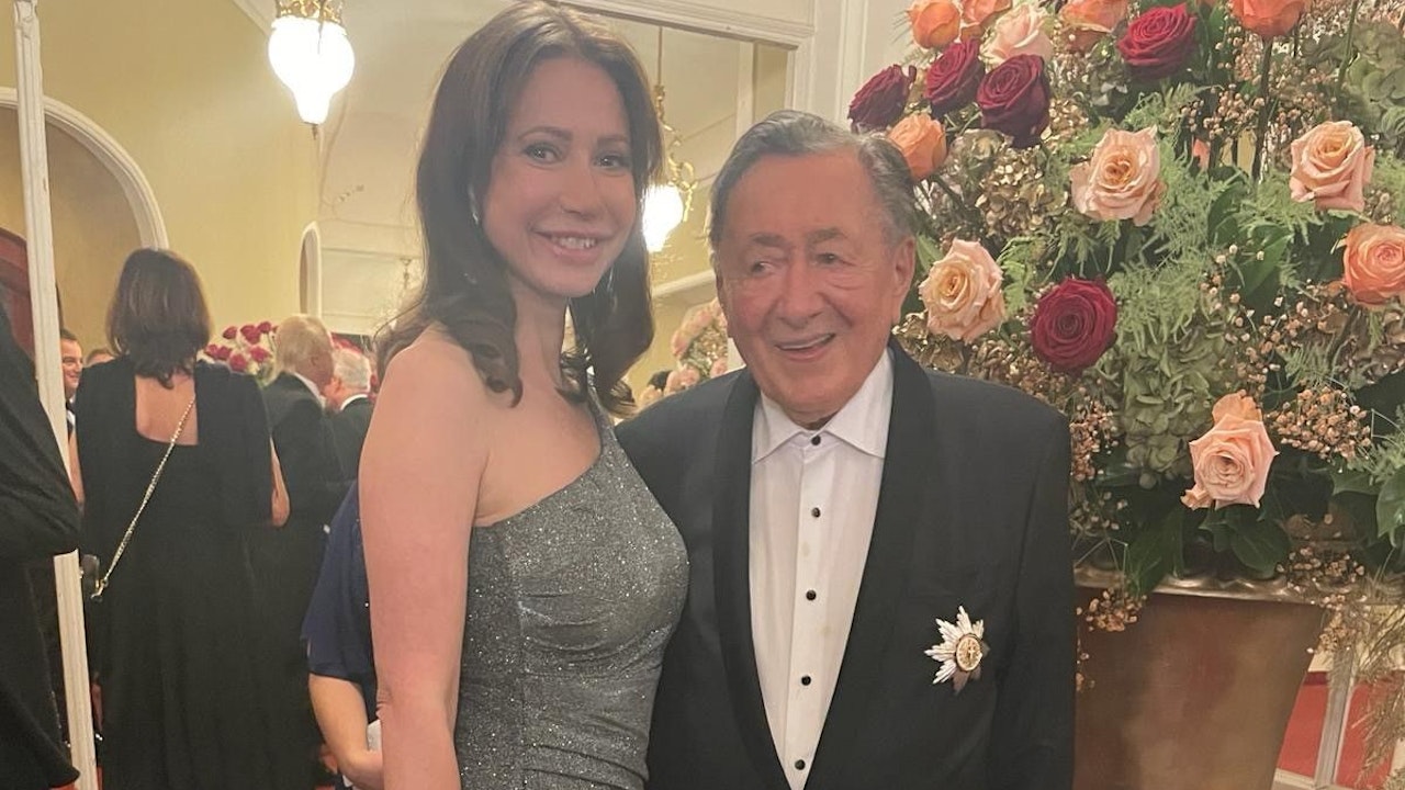 Heute.at - Richard Lugner: Mitternachtseinlage der anderen Art