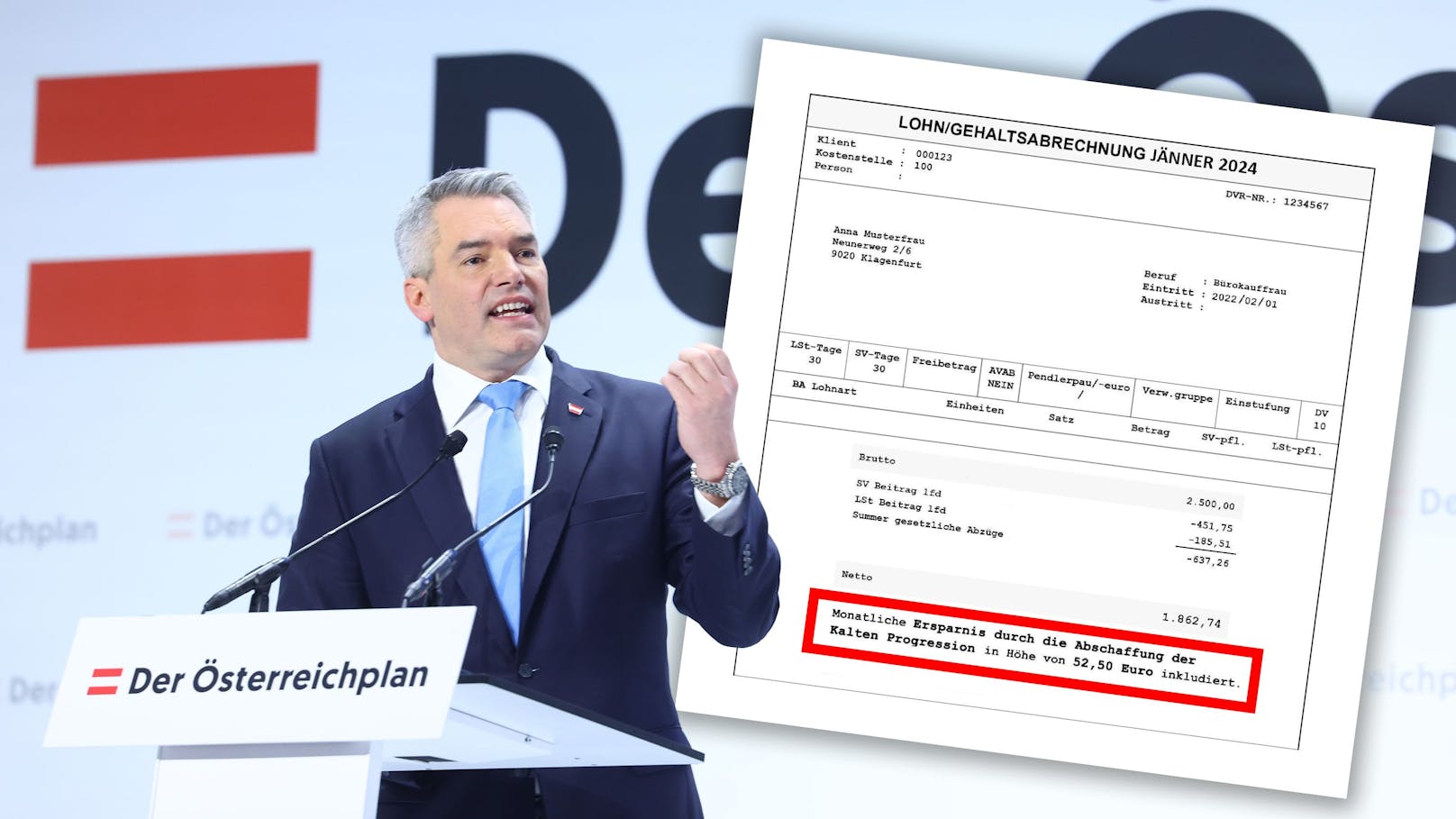 ÖVP will jetzt diese Änderung auf deinem Gehaltszettel