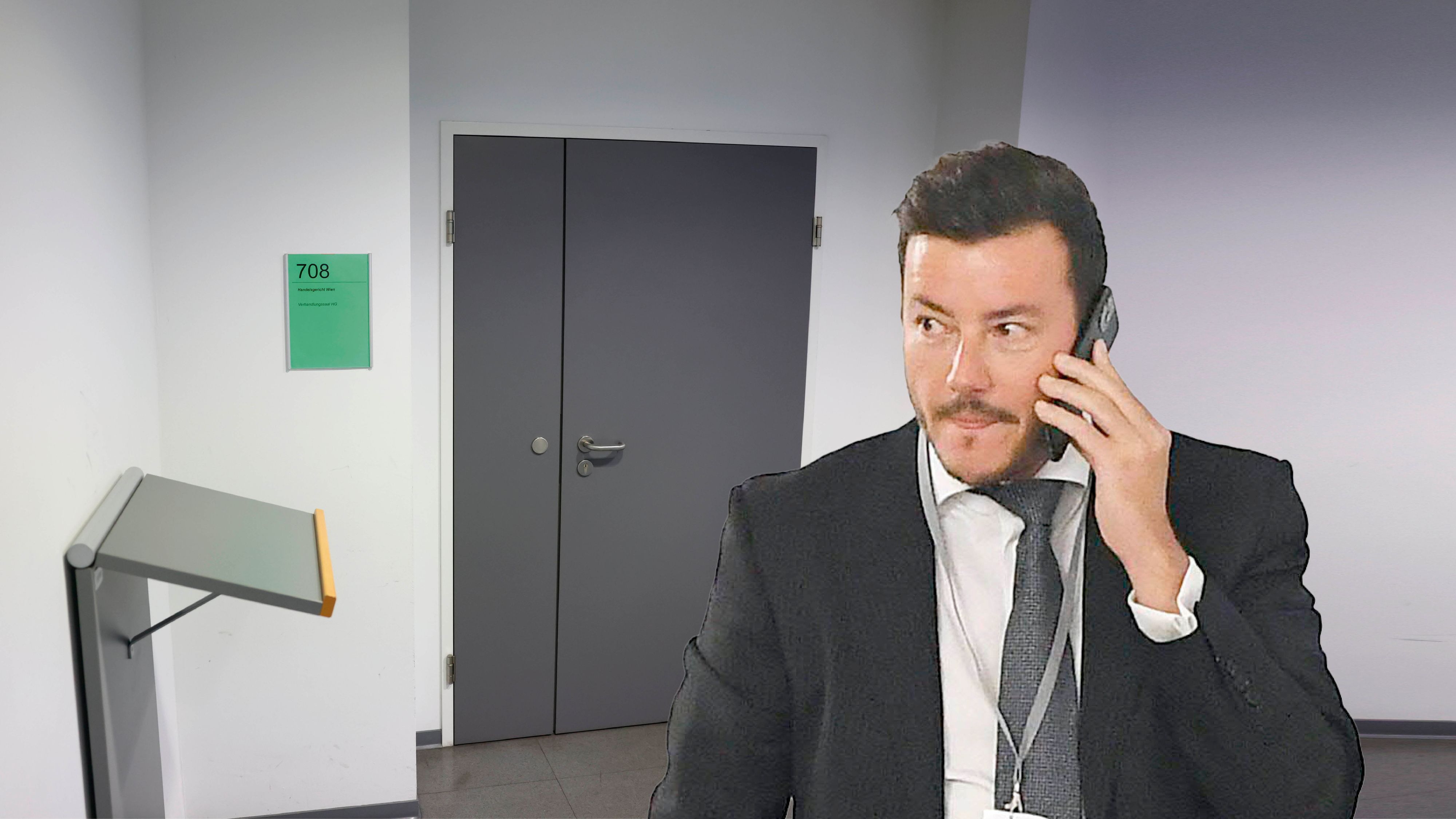 Am 29. Jänner fand am Handelsgericht Wien die Tagsatzung zu den Forderungen der Gläubiger von René Benkos Signa Holding statt.