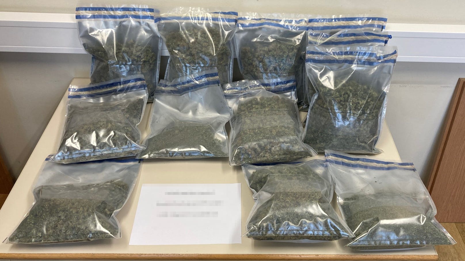 32.000-€-Drogen-Plantage im Bezirk Melk entdeckt