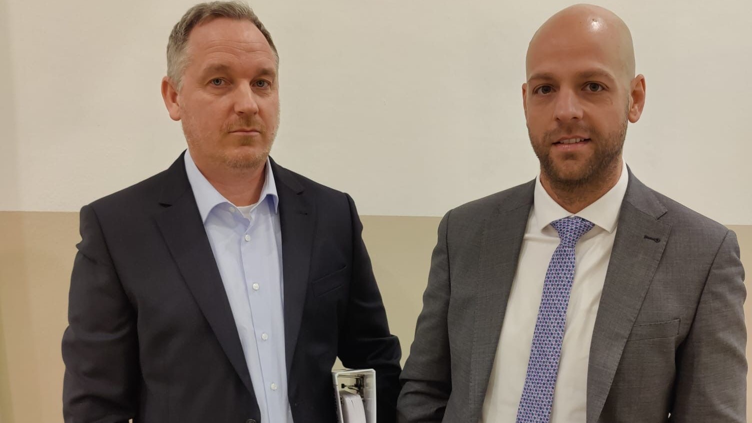 Rot Kreuz-Sanitäter Ingmar Höppner vor Gericht