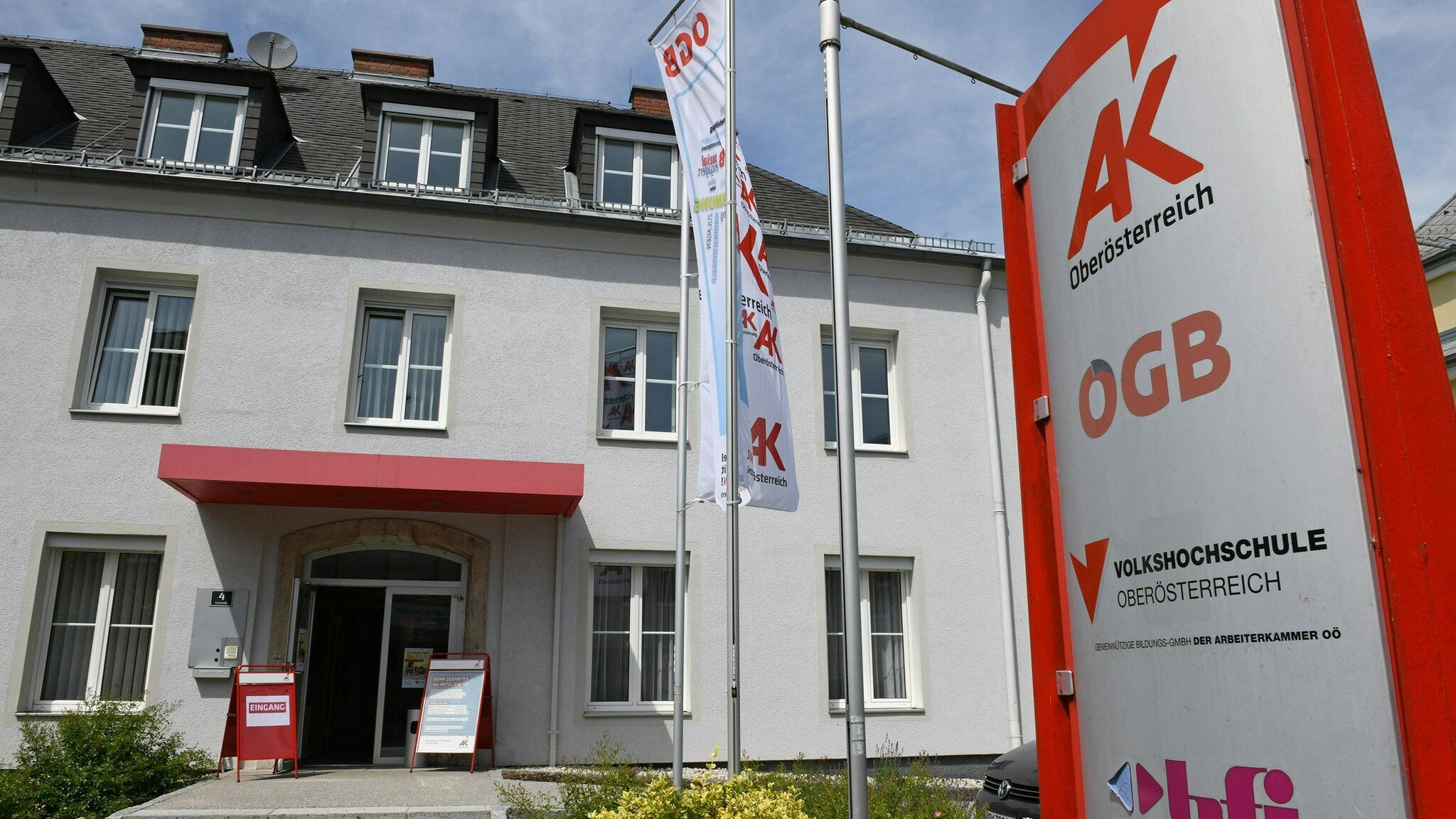 Der Betroffene suchte Hilfe bei der AK-Bezirksstelle Schärding.