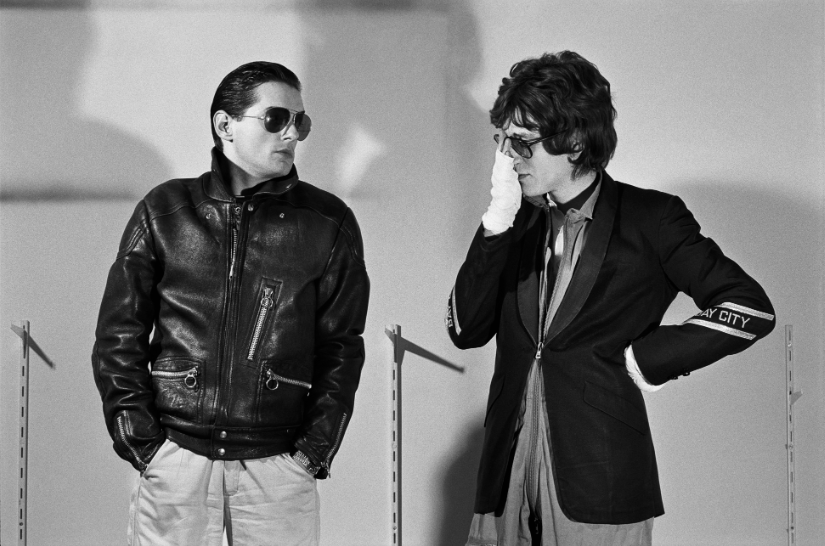 Falco und Gottfried Helnwein – Nur die wenigsten wissen, dass die beiden sich gekannt haben.&nbsp;