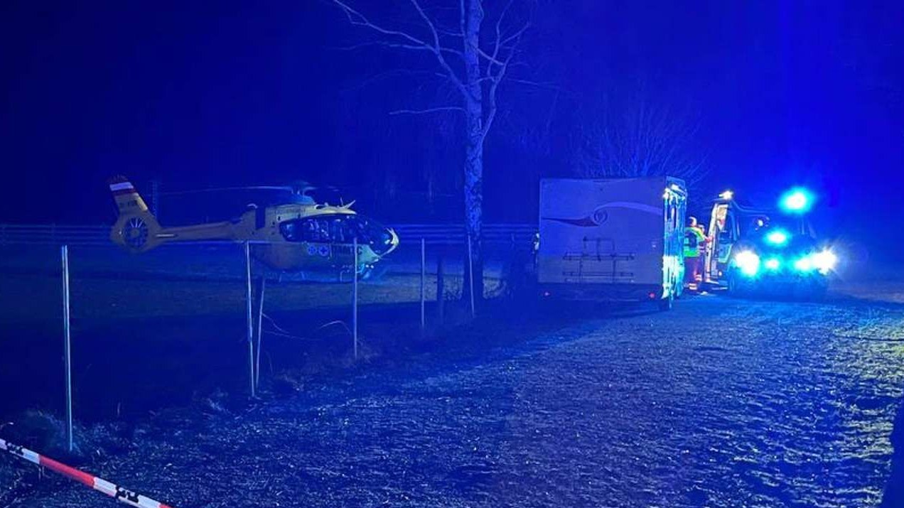 Die schwerverletzte Frau wurde in ein Spezialklinikum geflogen.