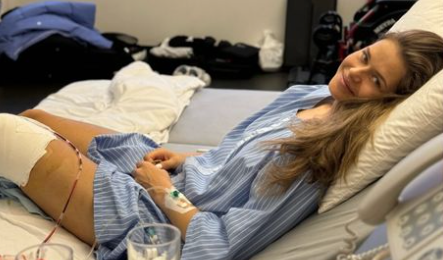 Corinne Suter meldet sich aus dem Krankenbett.