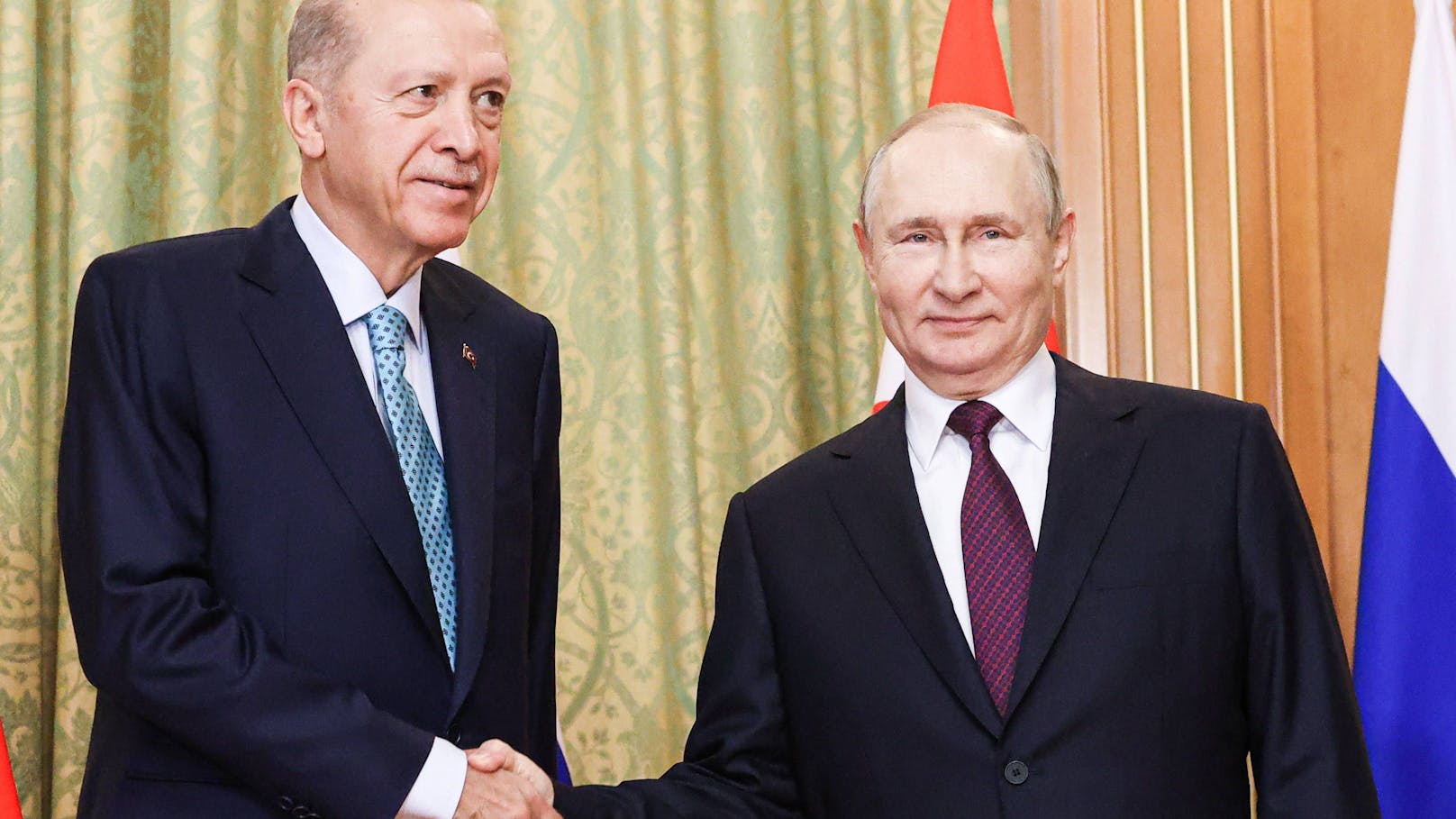 Erster Nato-Besuch seit Krieg: Putin plant Türkei-Reise