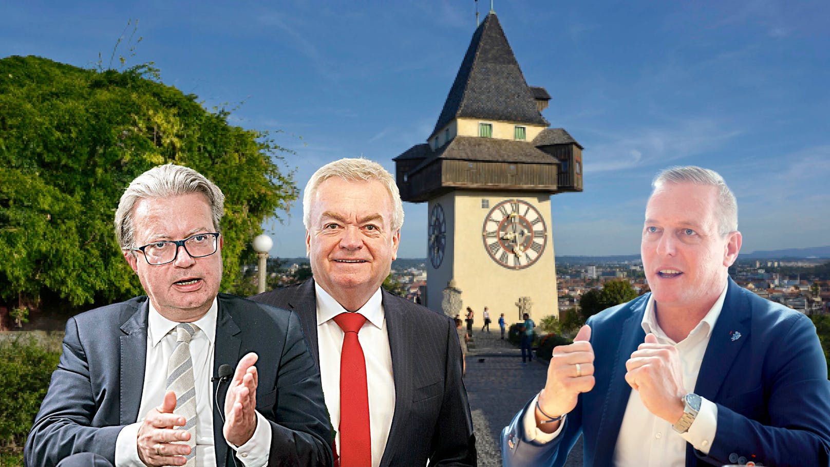 Umfrage-Knaller! FPÖ zieht nächstem ÖVPler weit davon