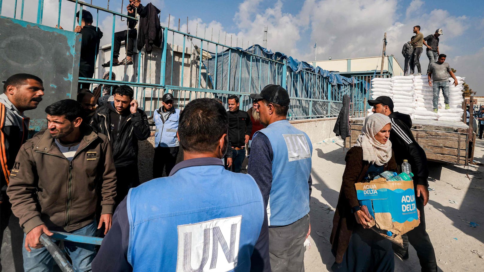 UN-Mitarbeiter soll Frau nach Gaza entführt haben