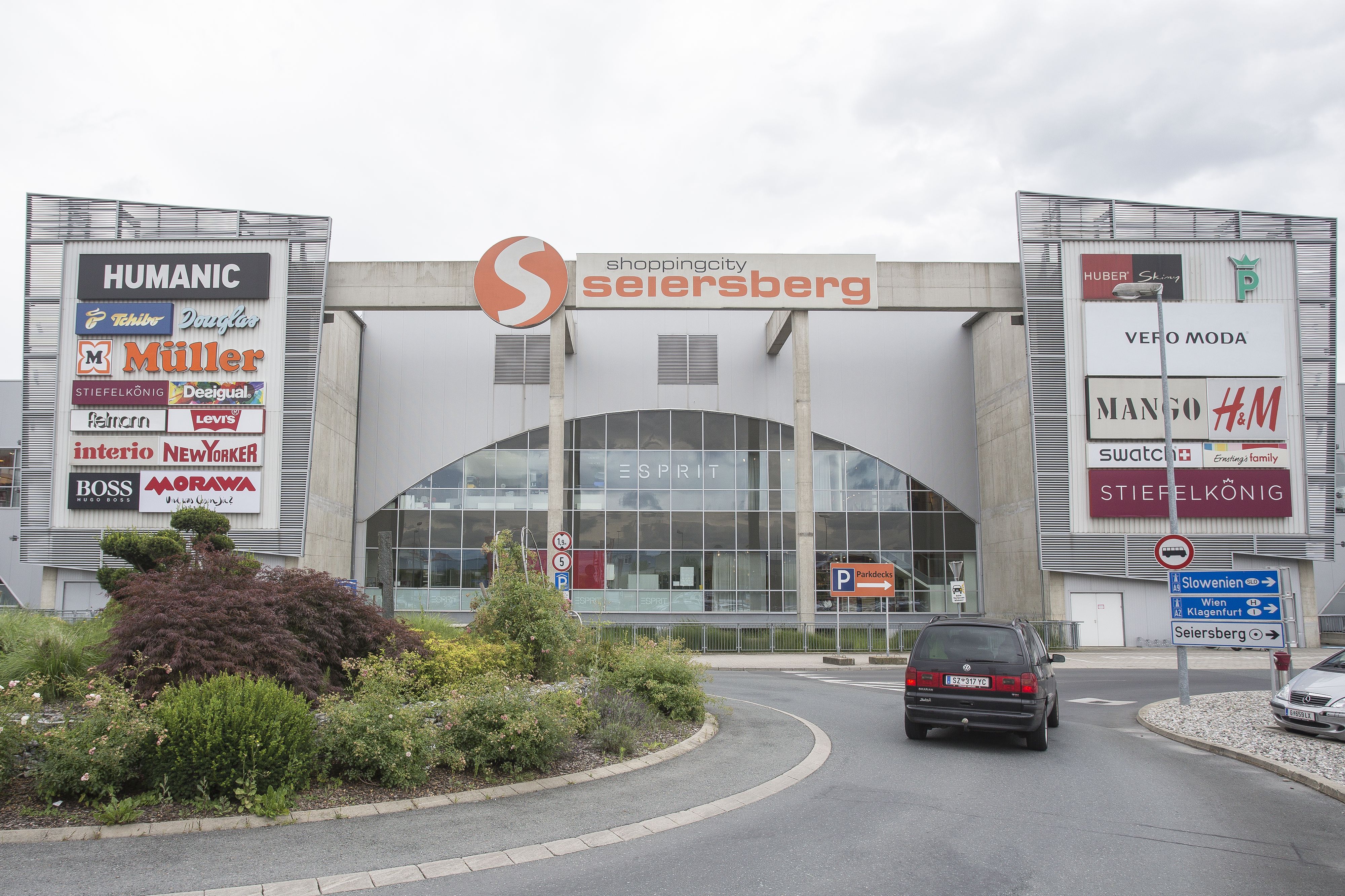 Feuer in der Shoppingcity Seiersberg (Symbolfoto).
