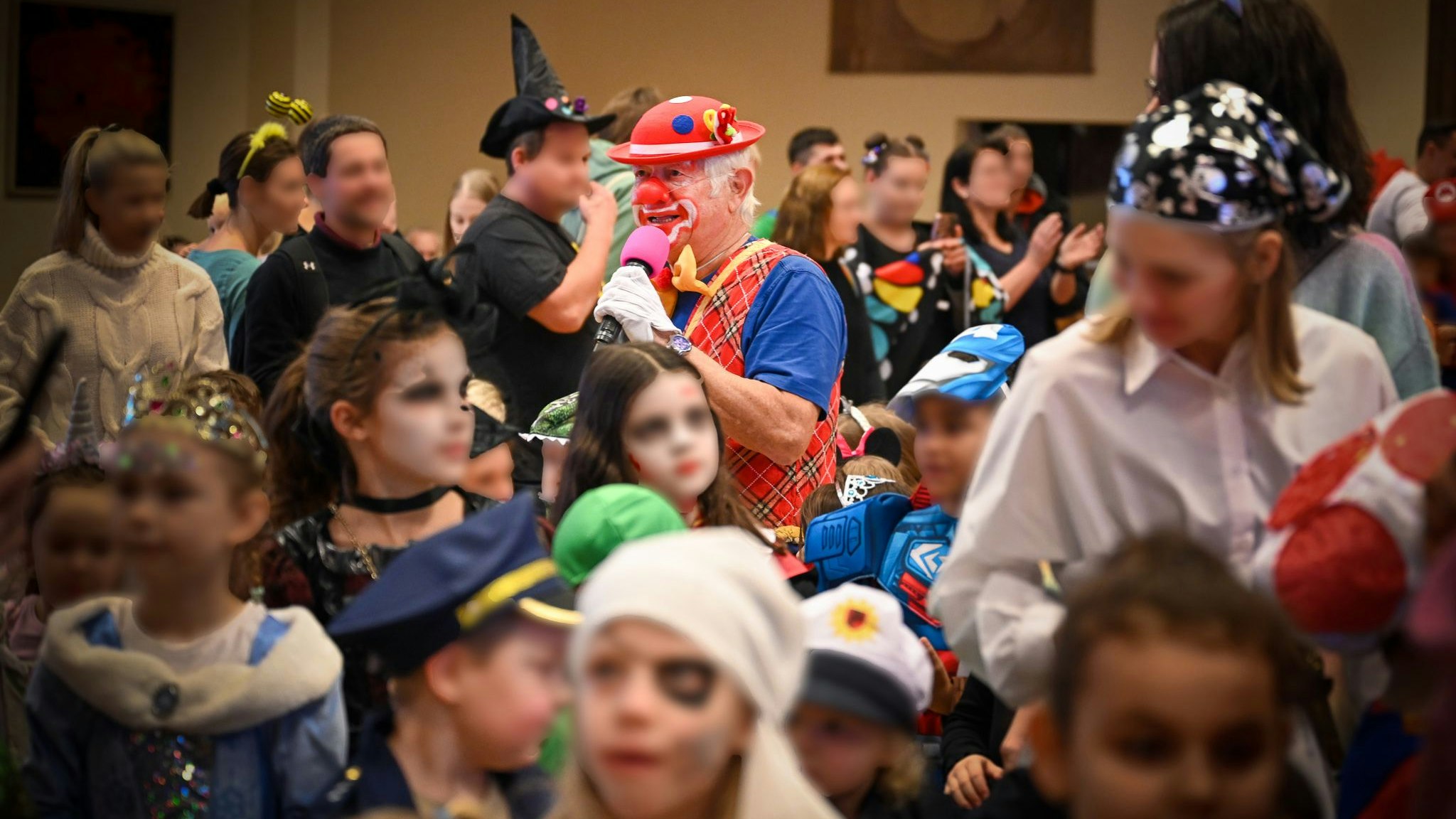 Clown Willi Kinderfasching