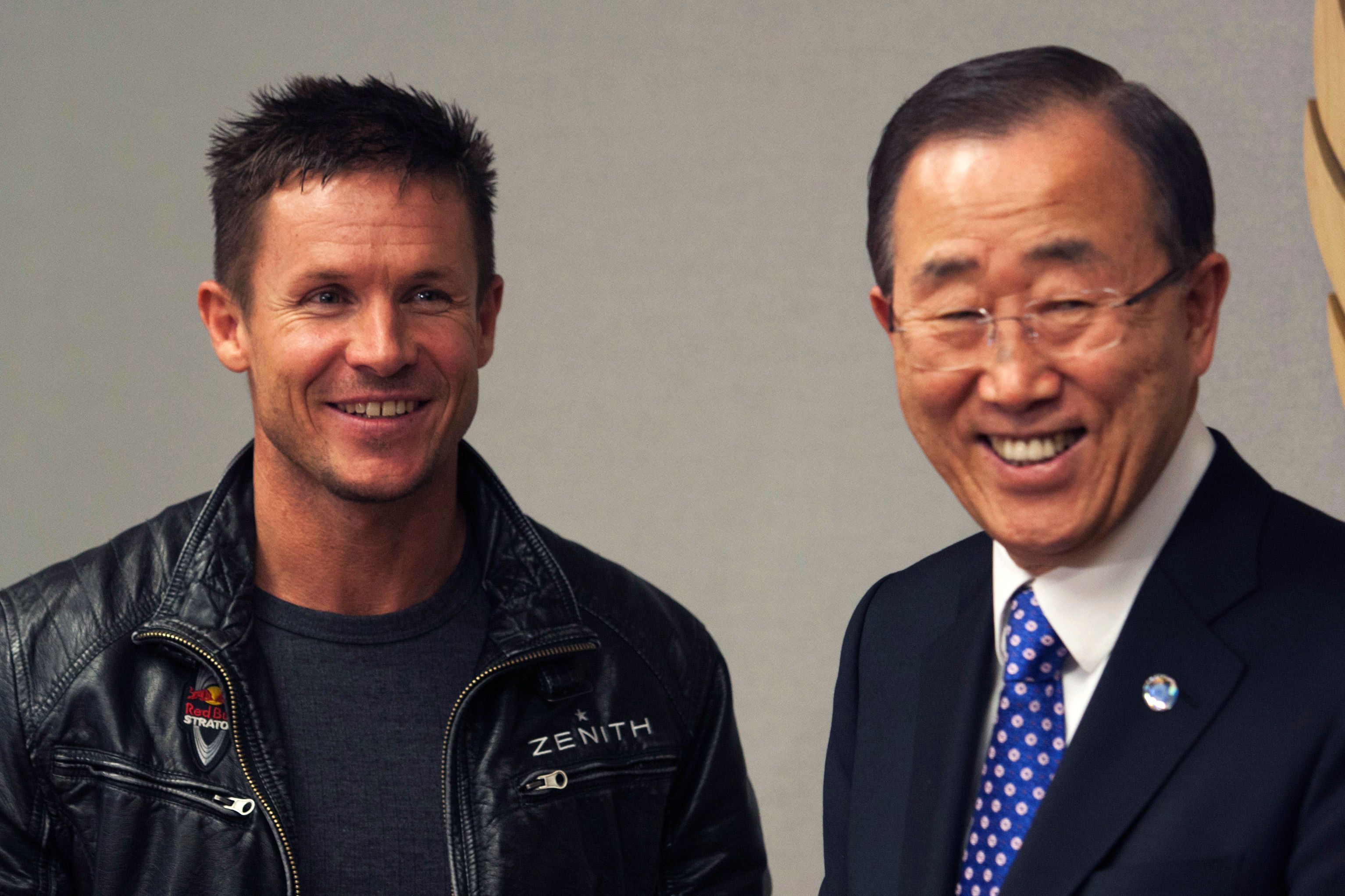 Felix Baumgartner sorgt mit einer Attacke gegen einen Journalisten für Aufsehen.