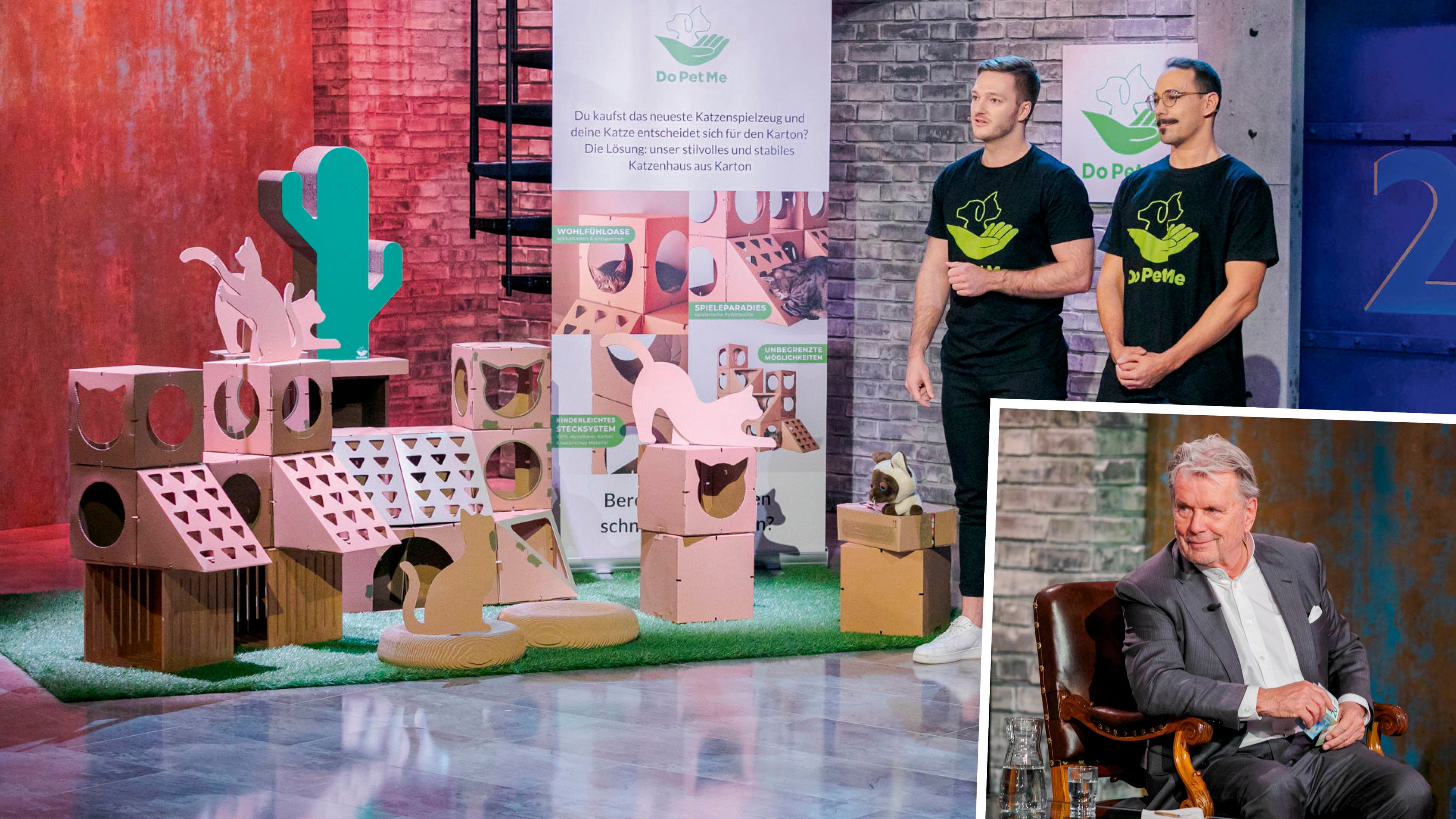 Investor Hans-Peter Haselsteiner zückt bei diesem Start Up gleich seine Brieftasche. 