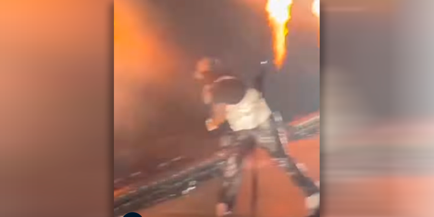 50 Cent mit einer Kurzschlussreaktion.