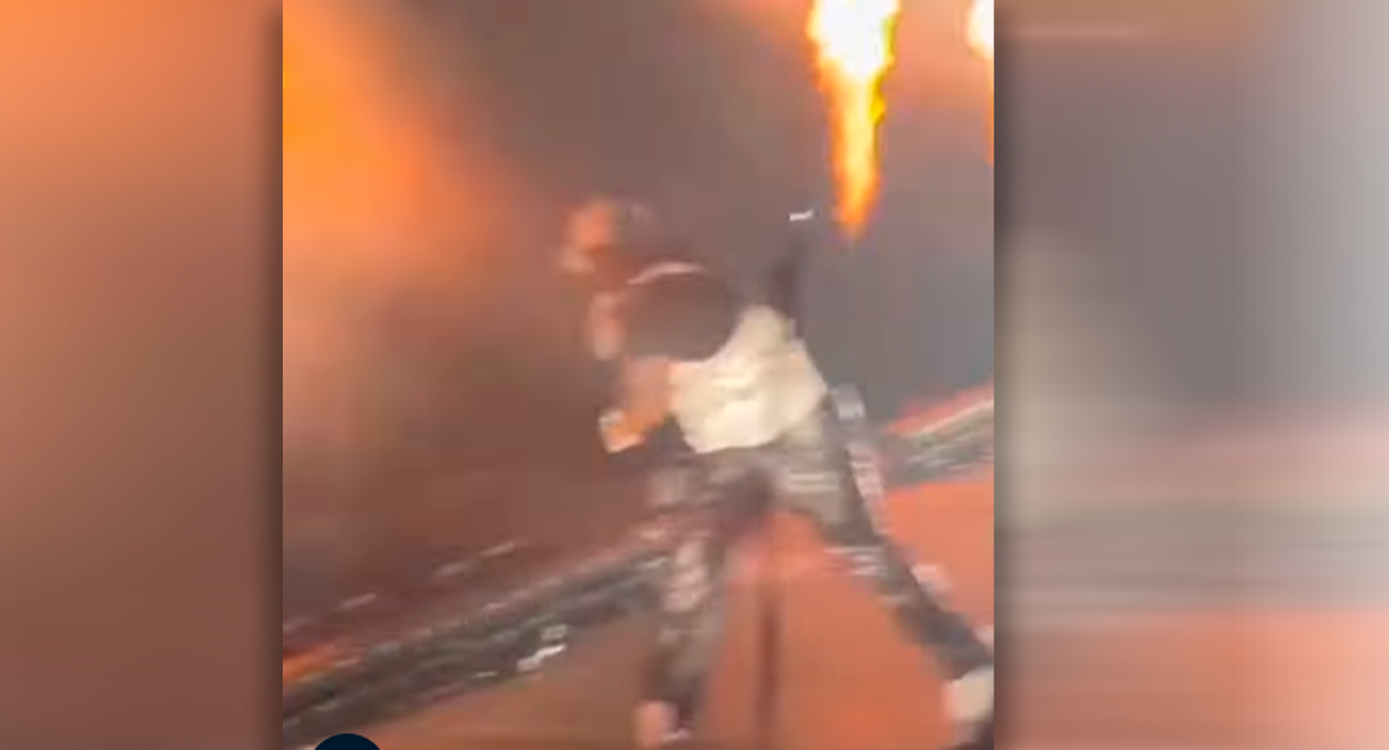 50 Cent mit einer Kurzschlussreaktion.