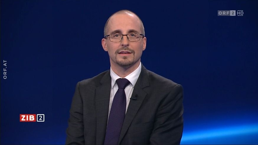 Der verteidigungspolitische Direktor des Verteidigungsministeriums, Arnold Kammel, in der "ZIB2".