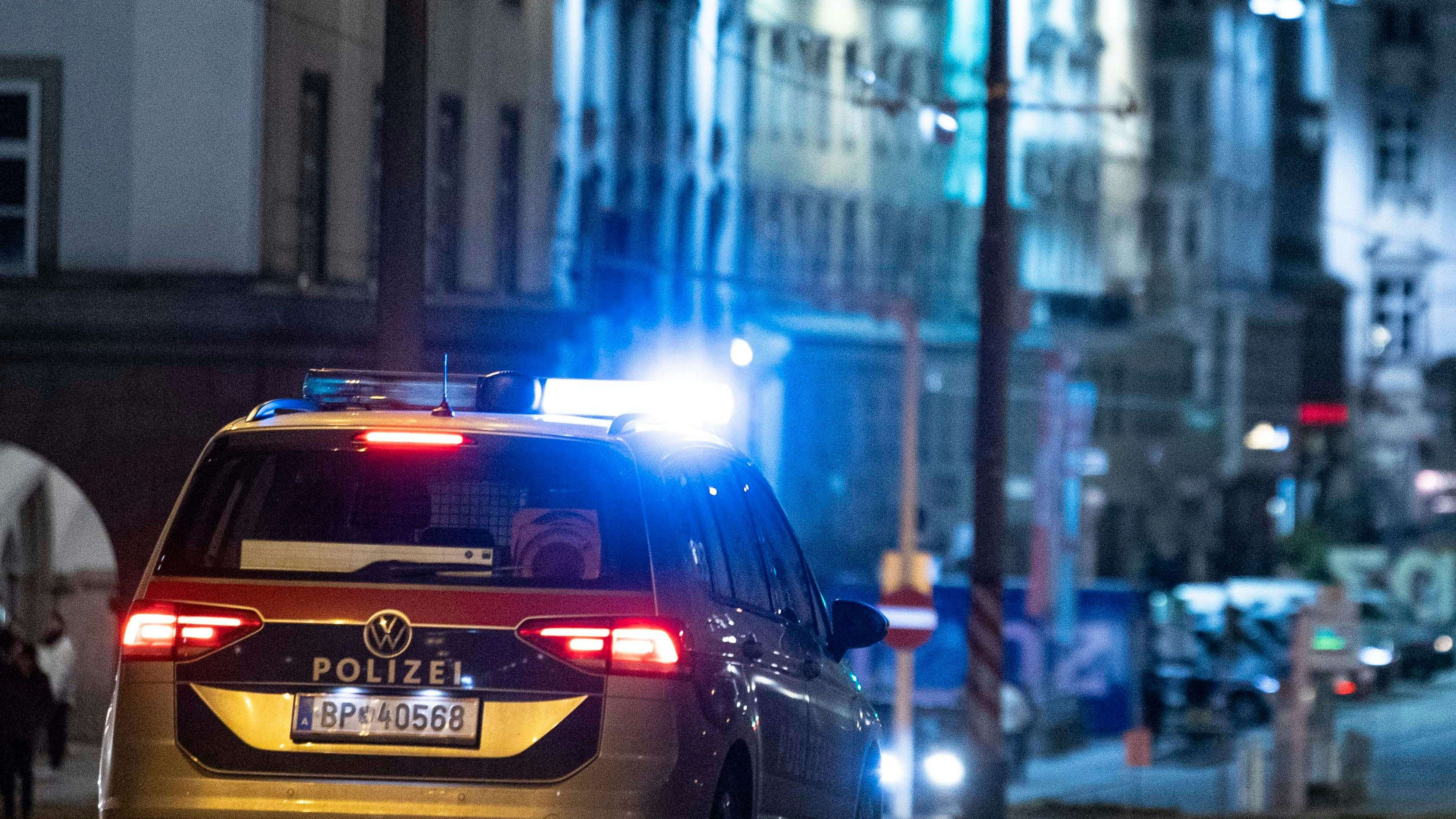 Die Wiener Polizei musste am Wochenende zu einem nächtlichen Einsatz ausrücken. Archivbild. 
