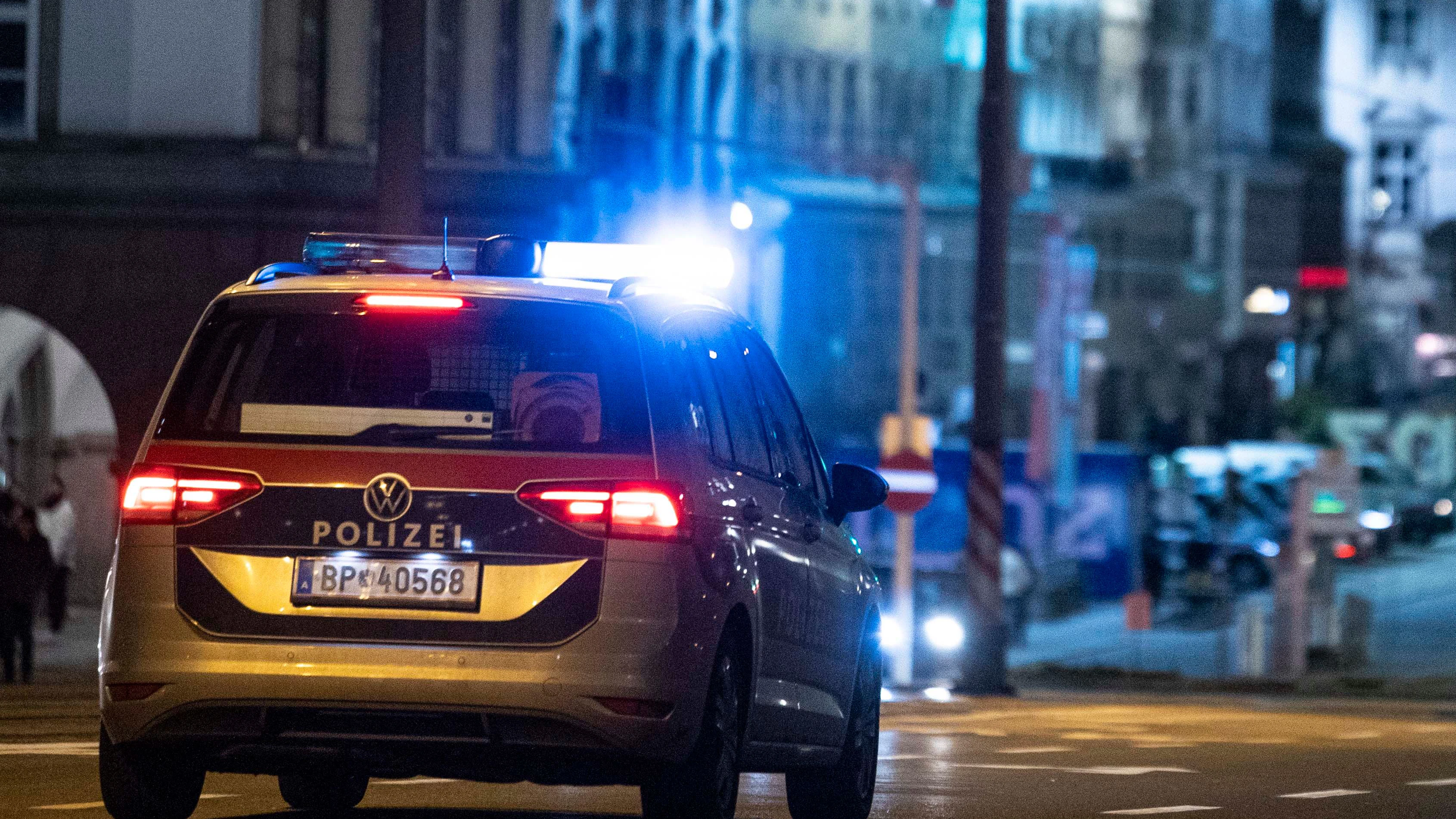 Die Wiener Polizei musste am Wochenende zu einem nächtlichen Einsatz ausrücken. Archivbild. 