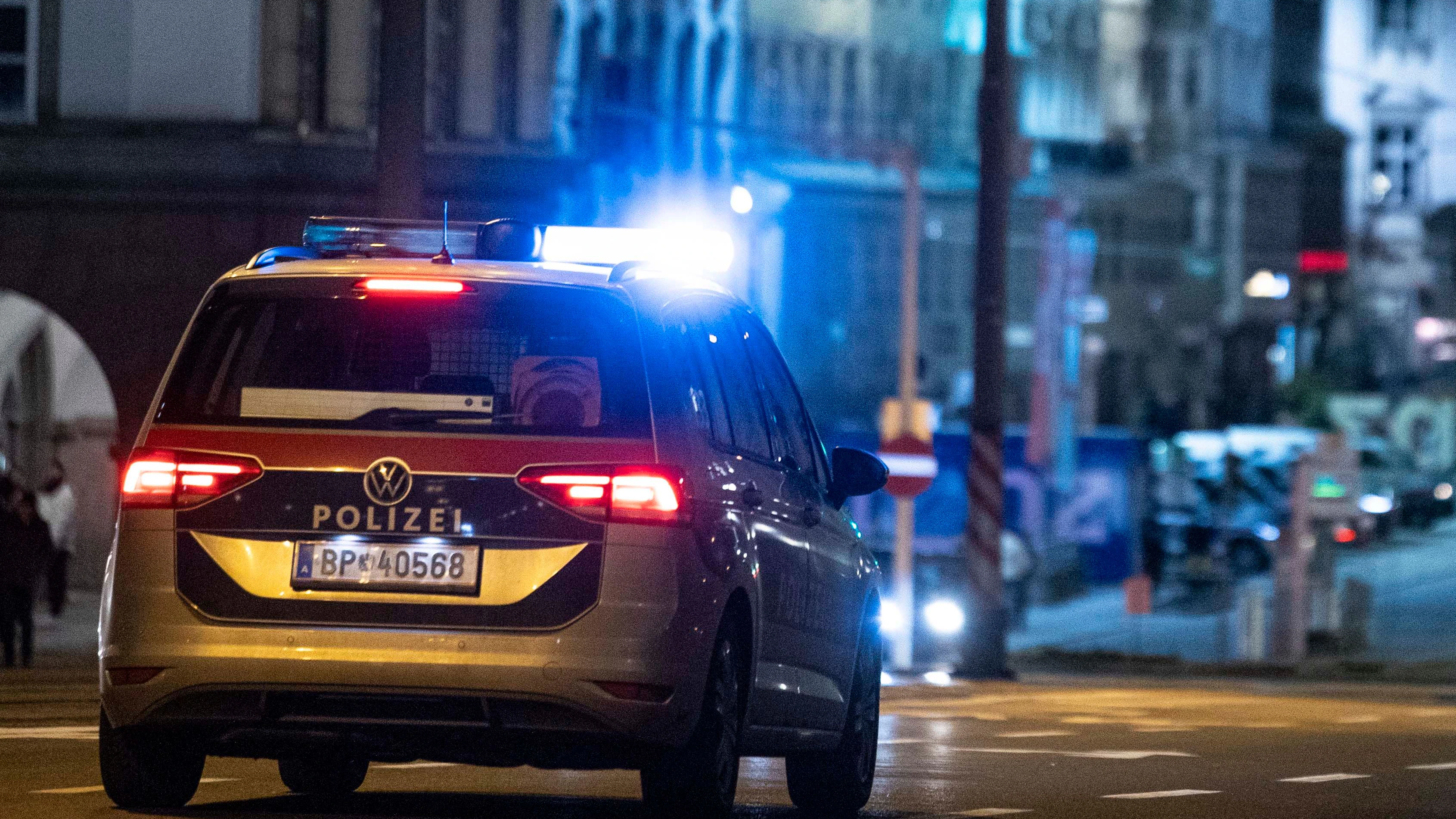 Die Wiener Polizei musste am Wochenende zu einem nächtlichen Einsatz ausrücken. Archivbild. 