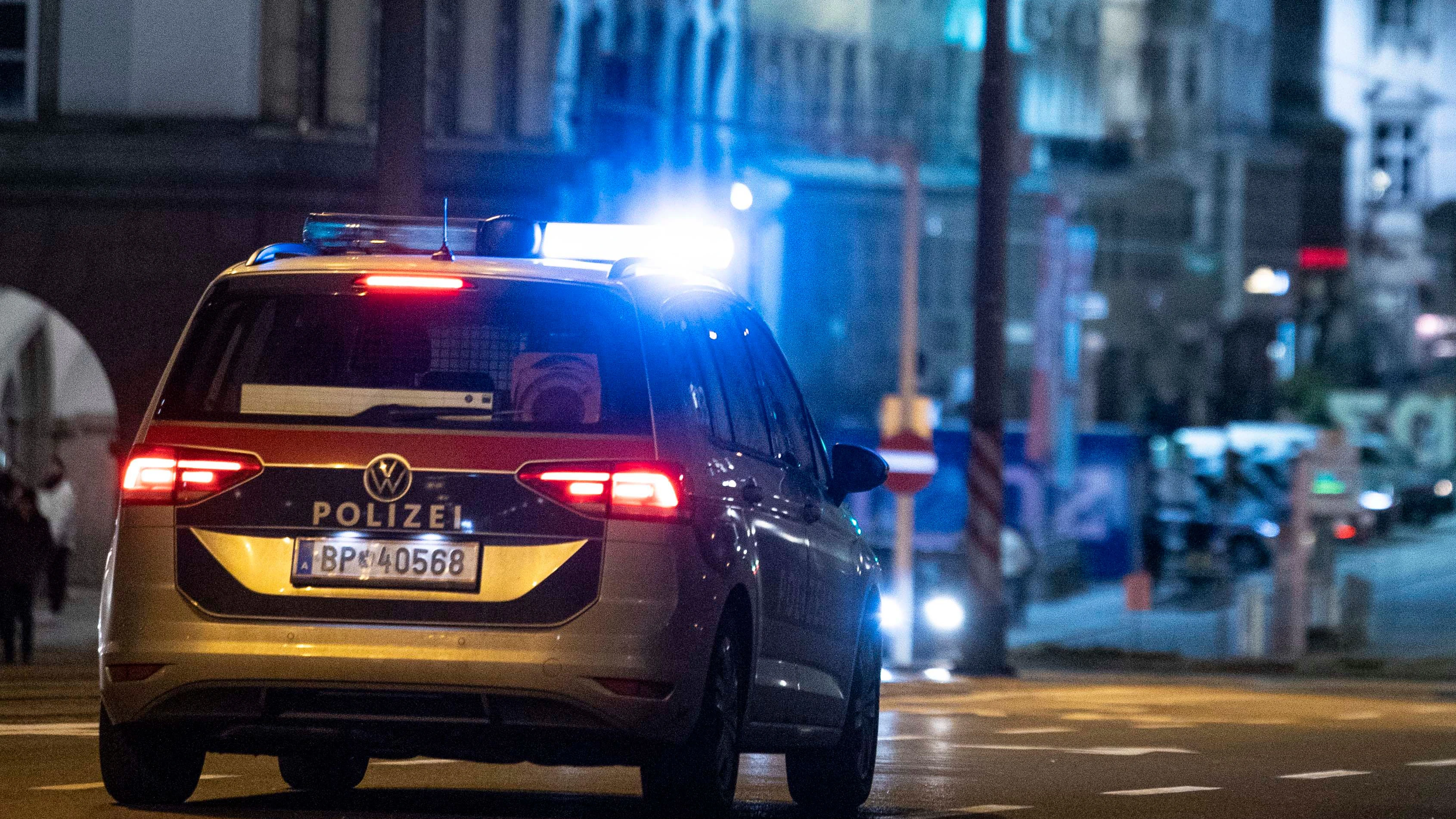 Die Wiener Polizei musste am Wochenende zu einem nächtlichen Einsatz ausrücken. Archivbild. 