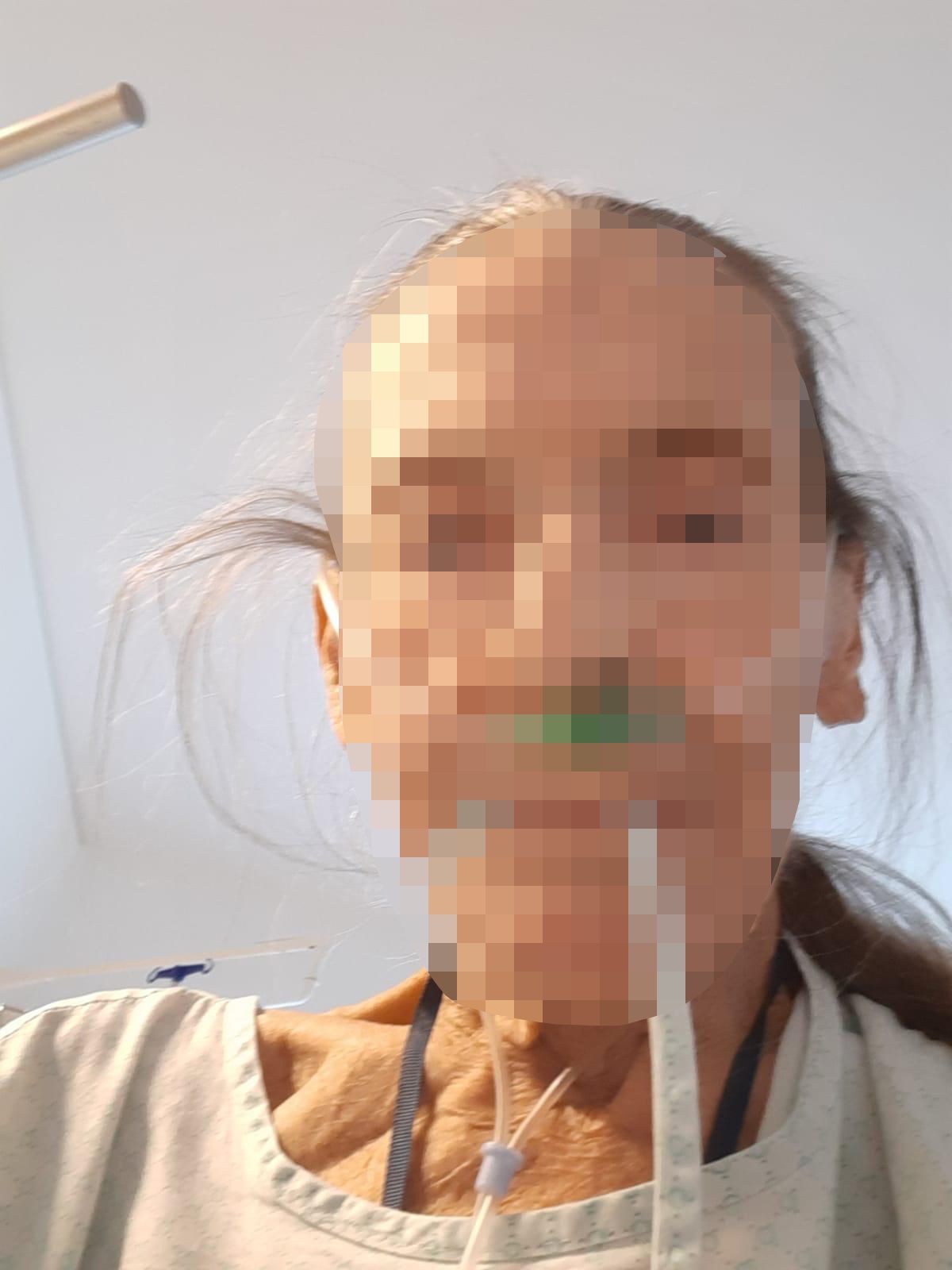 Susanna S. (73) liegt derzeit im Spital Mödling, fühlt sich nicht gut betreut.