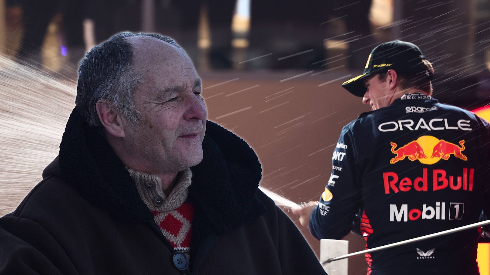 Gerhard Berger: "Verstappen der Beste aller Zeiten"