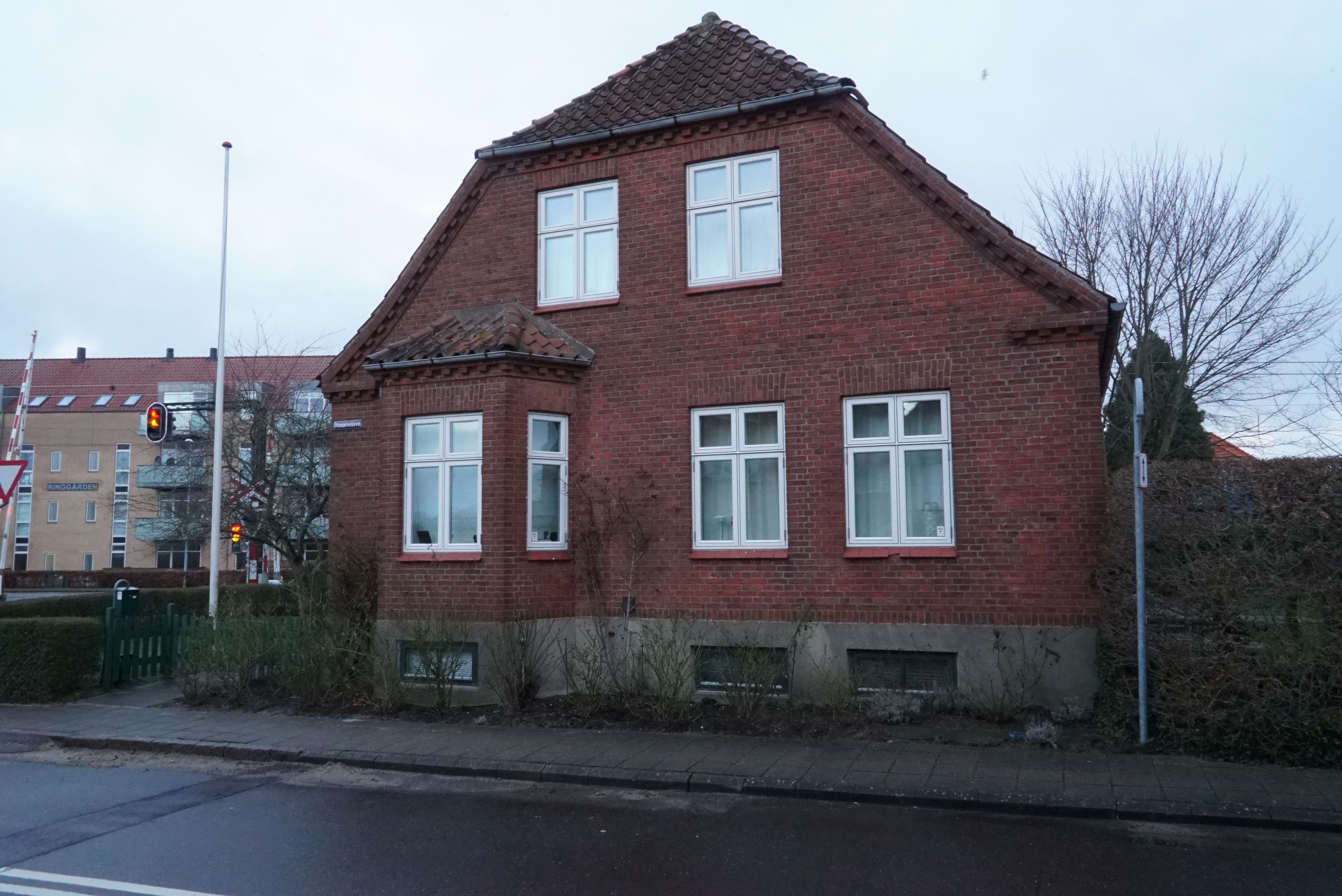 In diesem Haus lebt Stephan Hensel gemeinsam mit den Kindern. 
