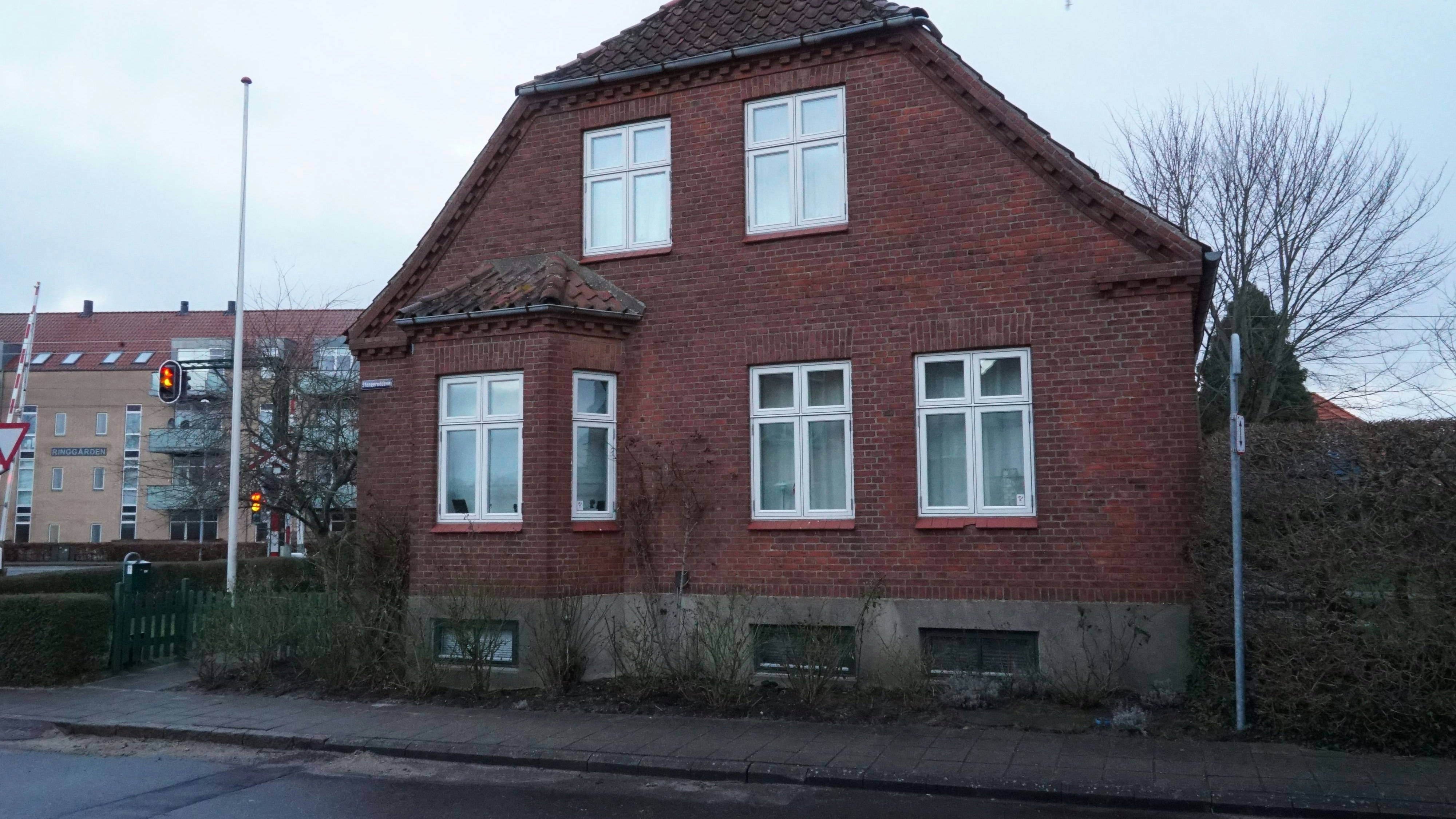 In diesem Haus lebt Stephan Hensel gemeinsam mit den Kindern. 