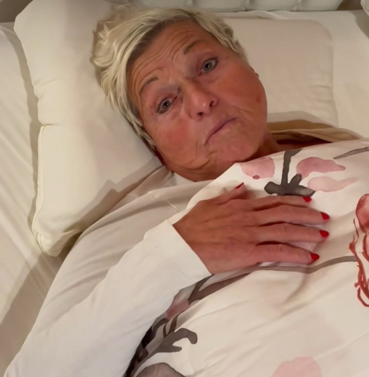 Jazz Gitti muss im Spital behandelt werden.