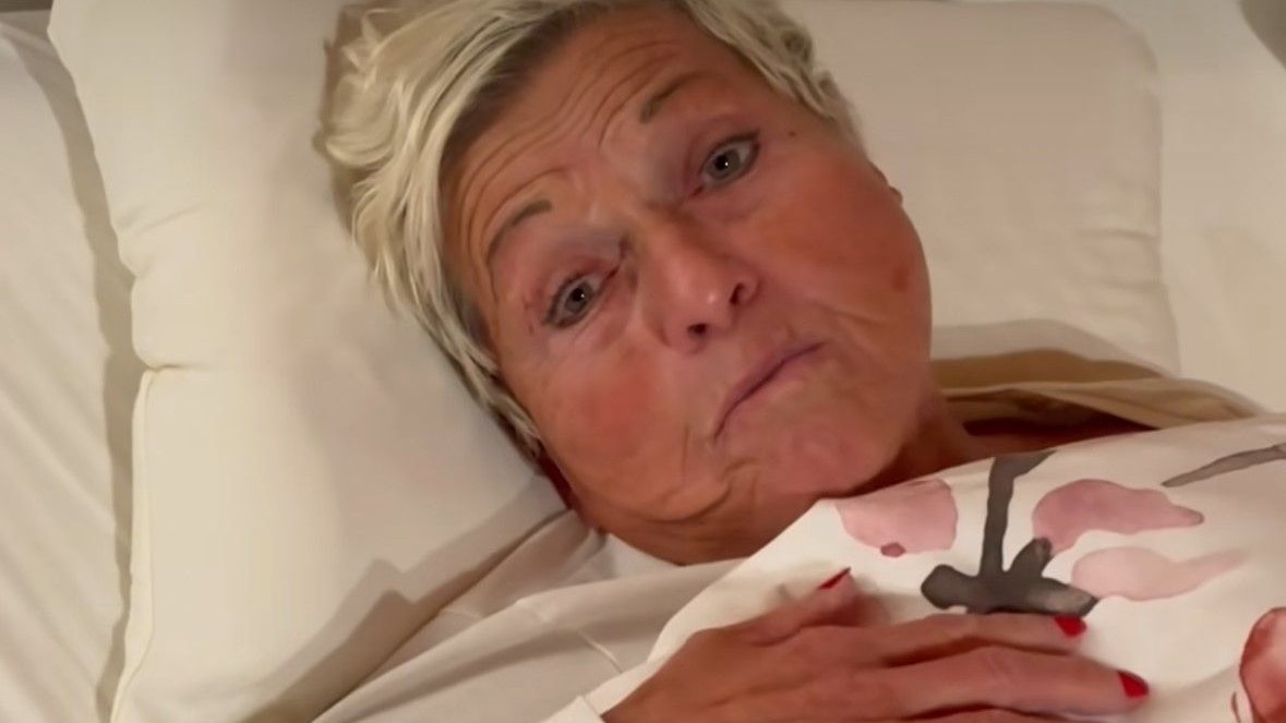 Jazz Gitti muss im Spital behandelt werden.