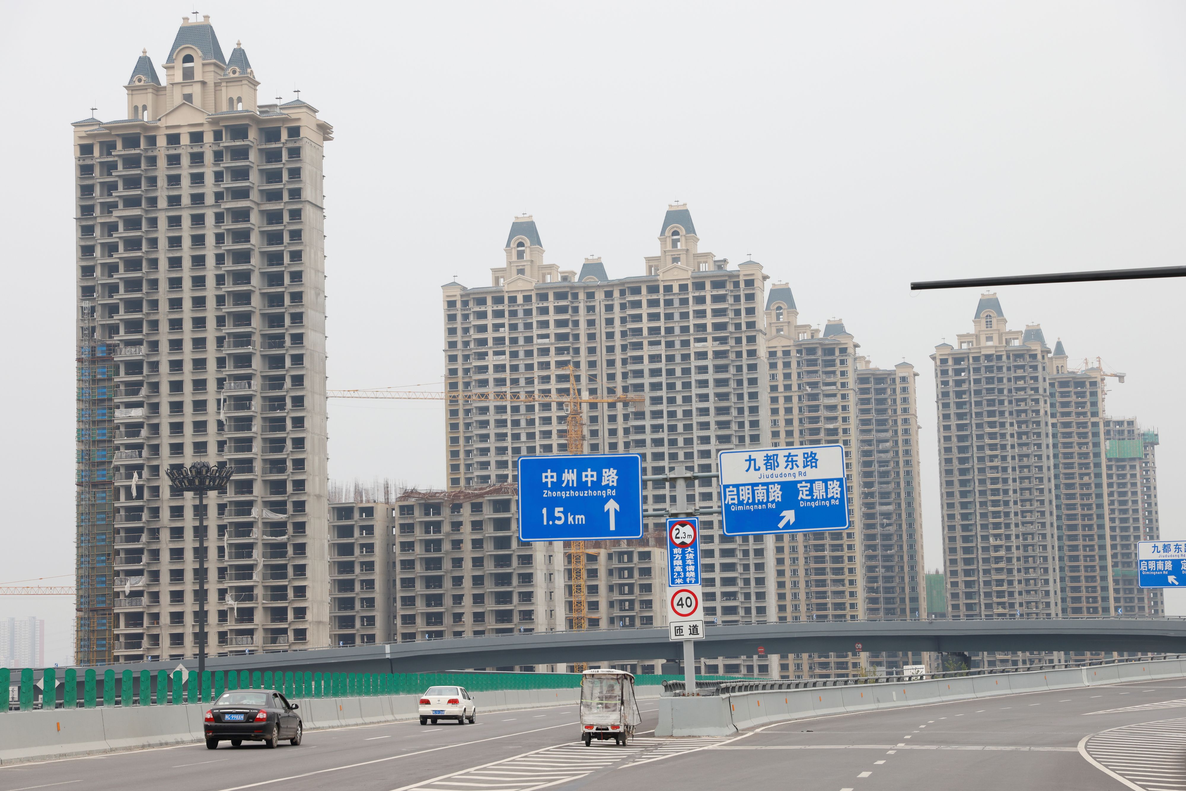 Gläubiger hatten vor dem Gericht geklagt, weil China Evergrande immer wieder Zahlungen verpasste. (Archivbild)