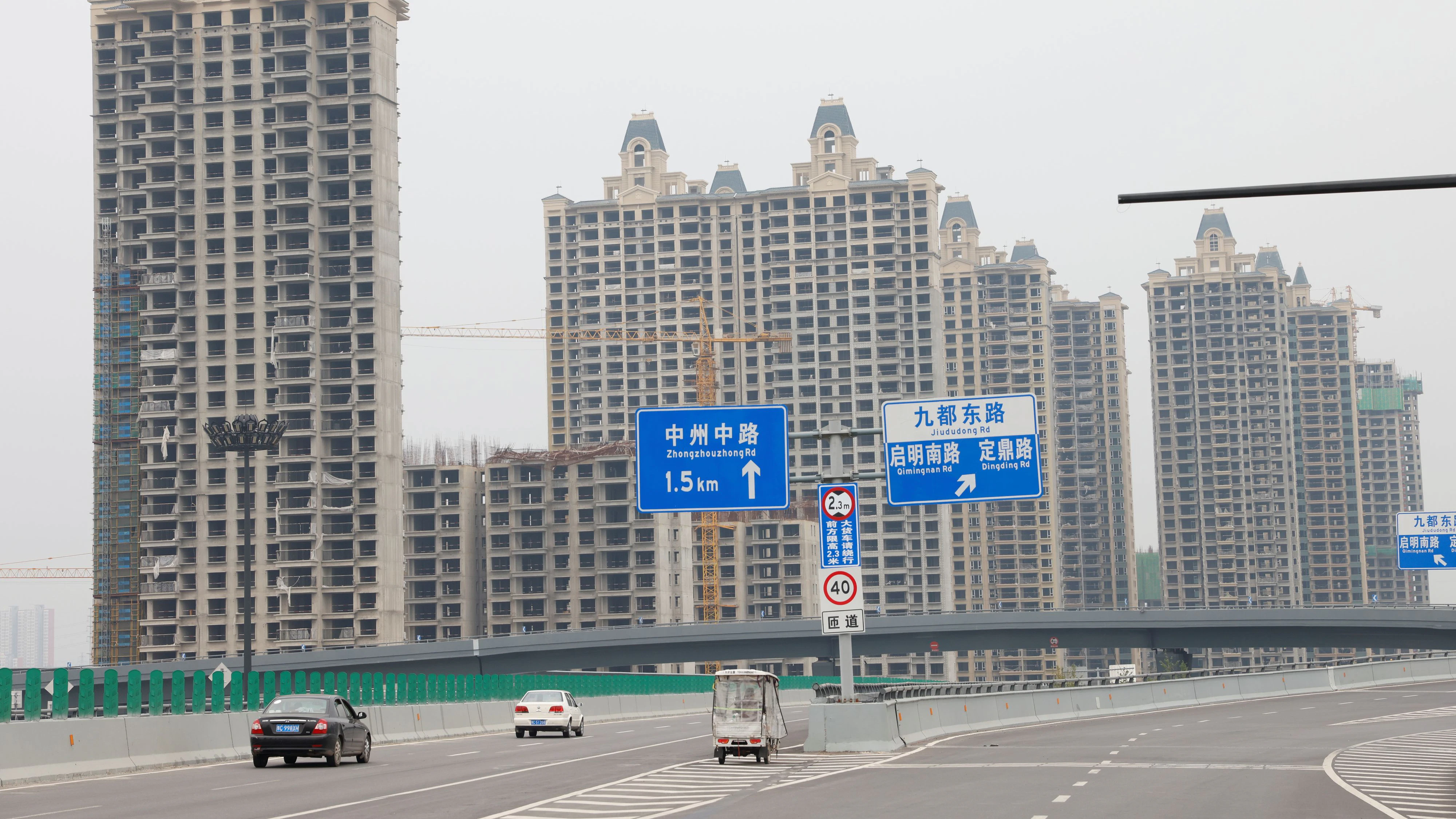 Gläubiger hatten vor dem Gericht geklagt, weil China Evergrande immer wieder Zahlungen verpasste. (Archivbild)
