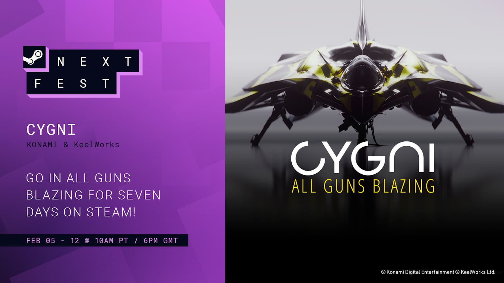 Demo von "CYGNI: All Guns Blazing" erscheint zum Steam Next Fest am 5. Februar.