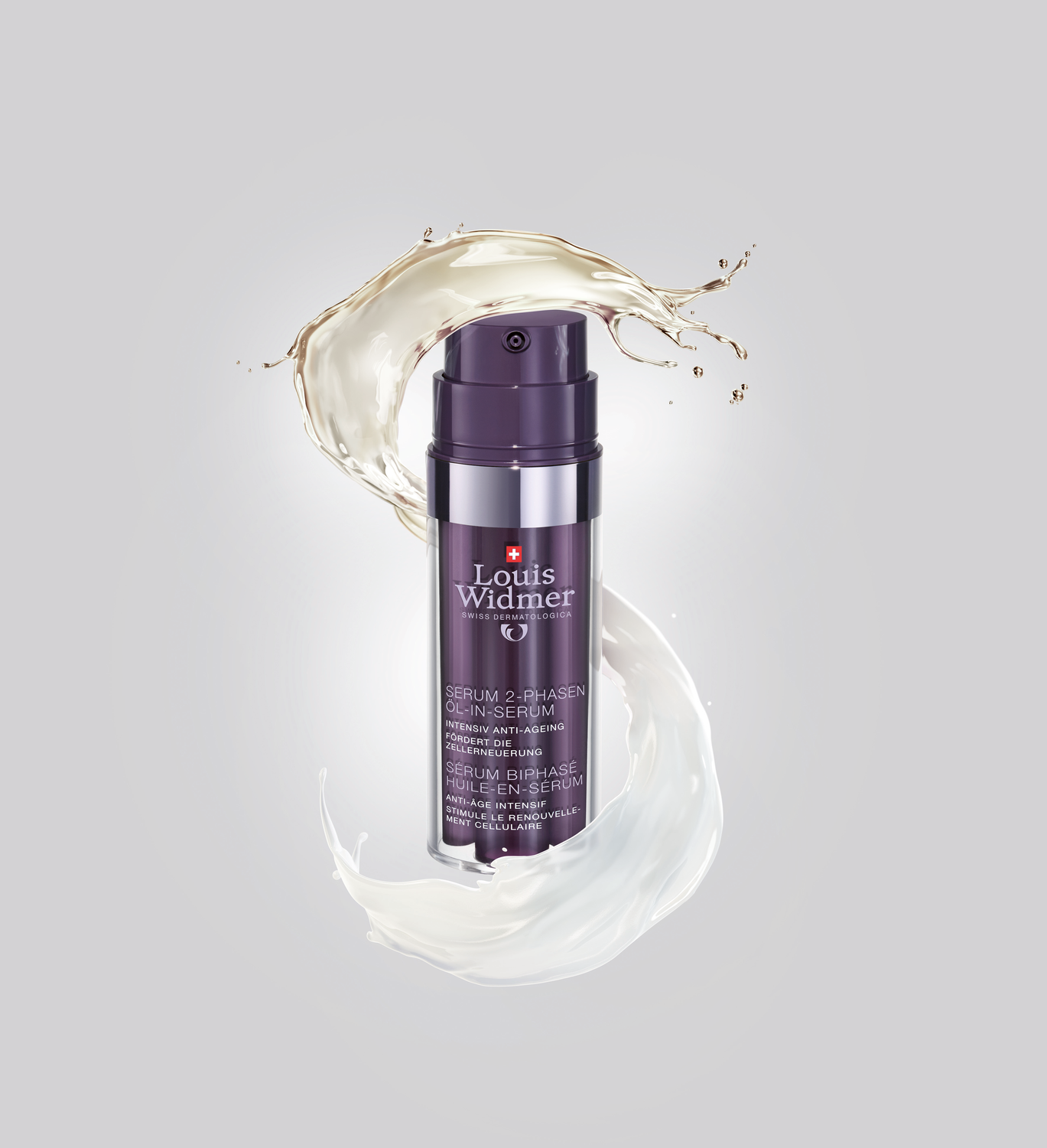 Louis Widmer 2-Phasen Öl-in-Serum