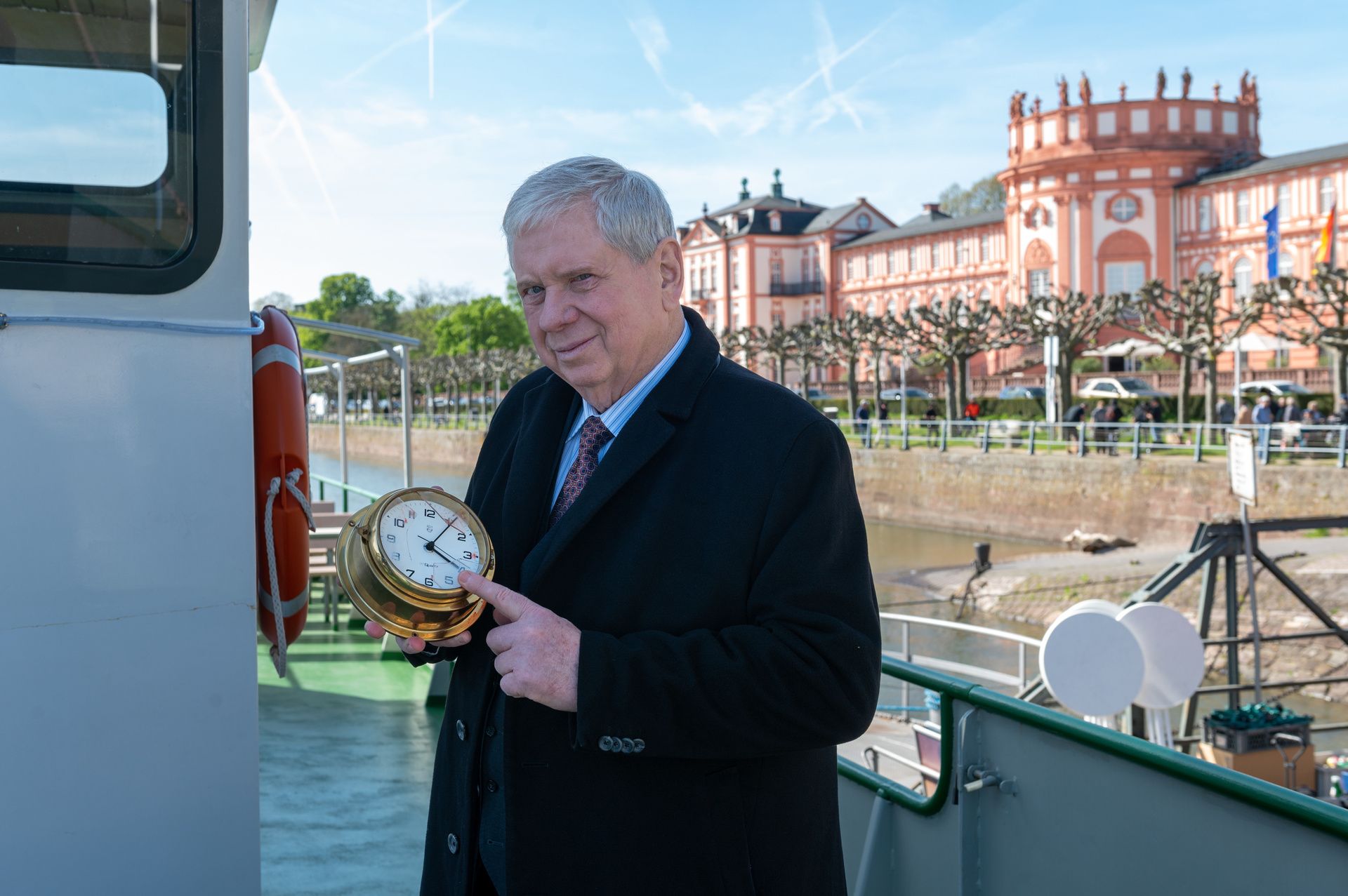 Seine Zeit läuft ab: Oberstaatsanwalt Bernd Reuther (<strong>Rainer Hunold</strong>) geht noch eine Staffel lang auf Verbrecherjagd. 