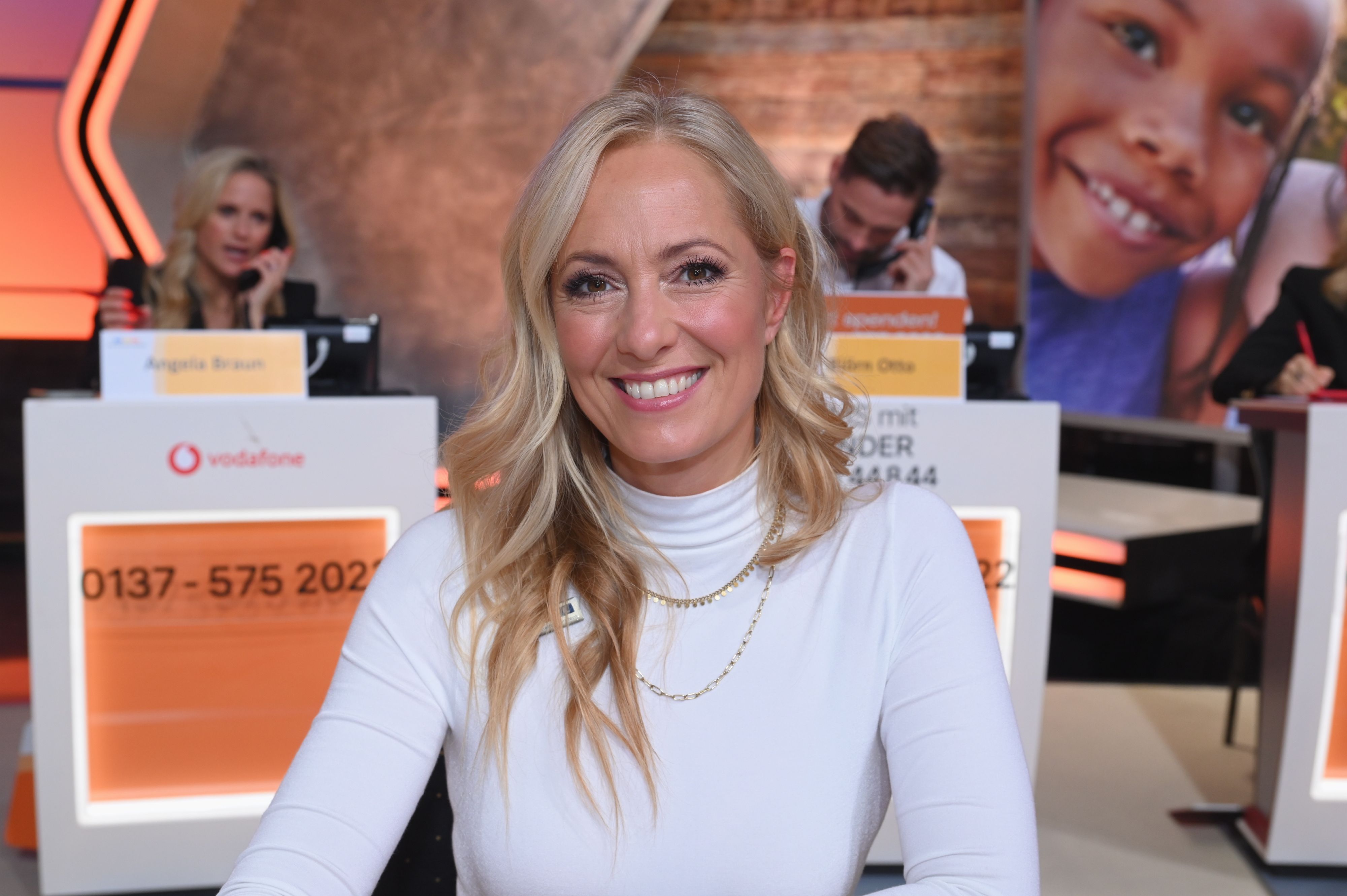 TV-Moderatorin Angela Finger-Erben sorgt für Wirbel.