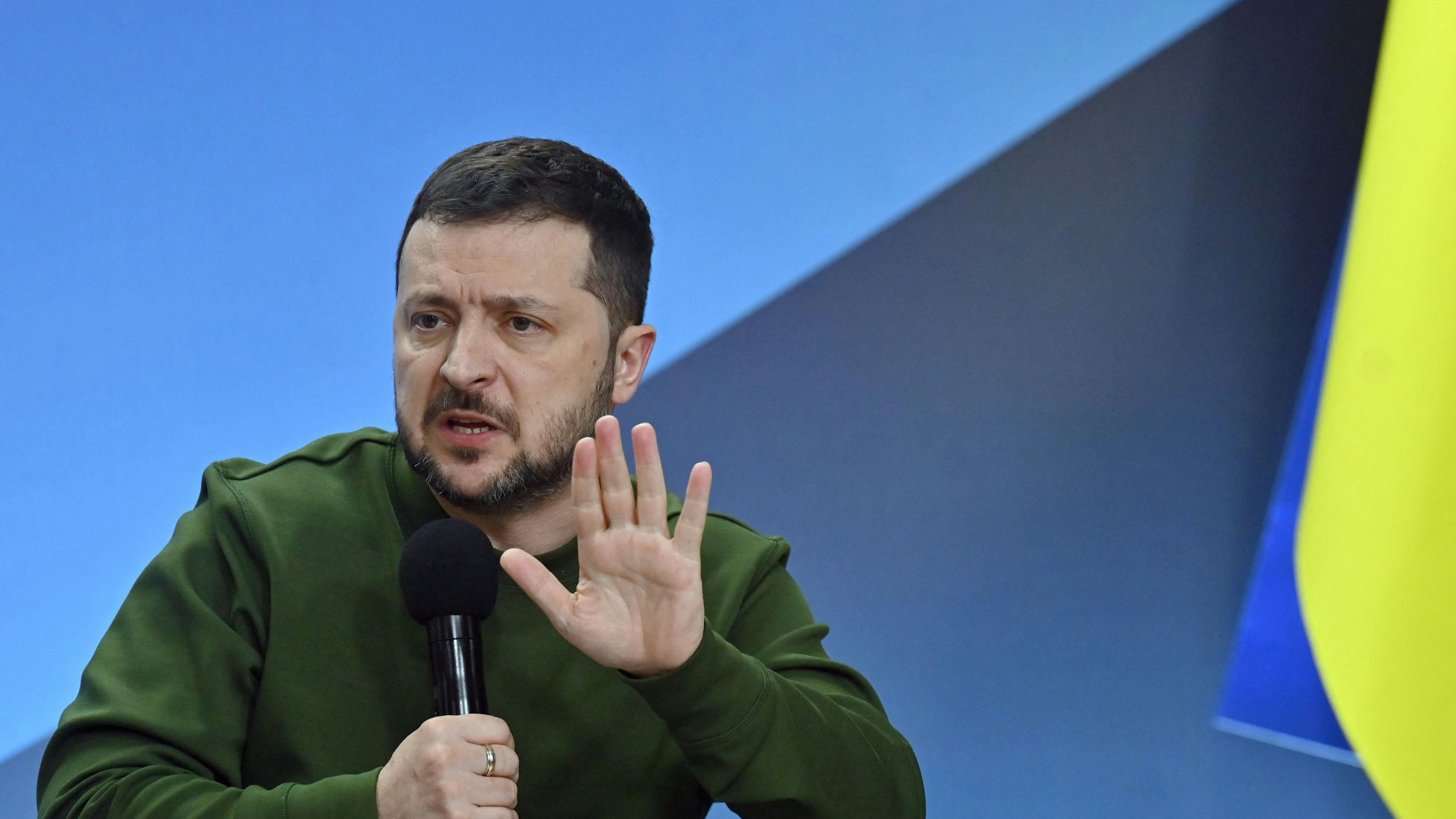Heute.at - Wolodymyr Selenskyj lässt mit Aussage aufhorchen