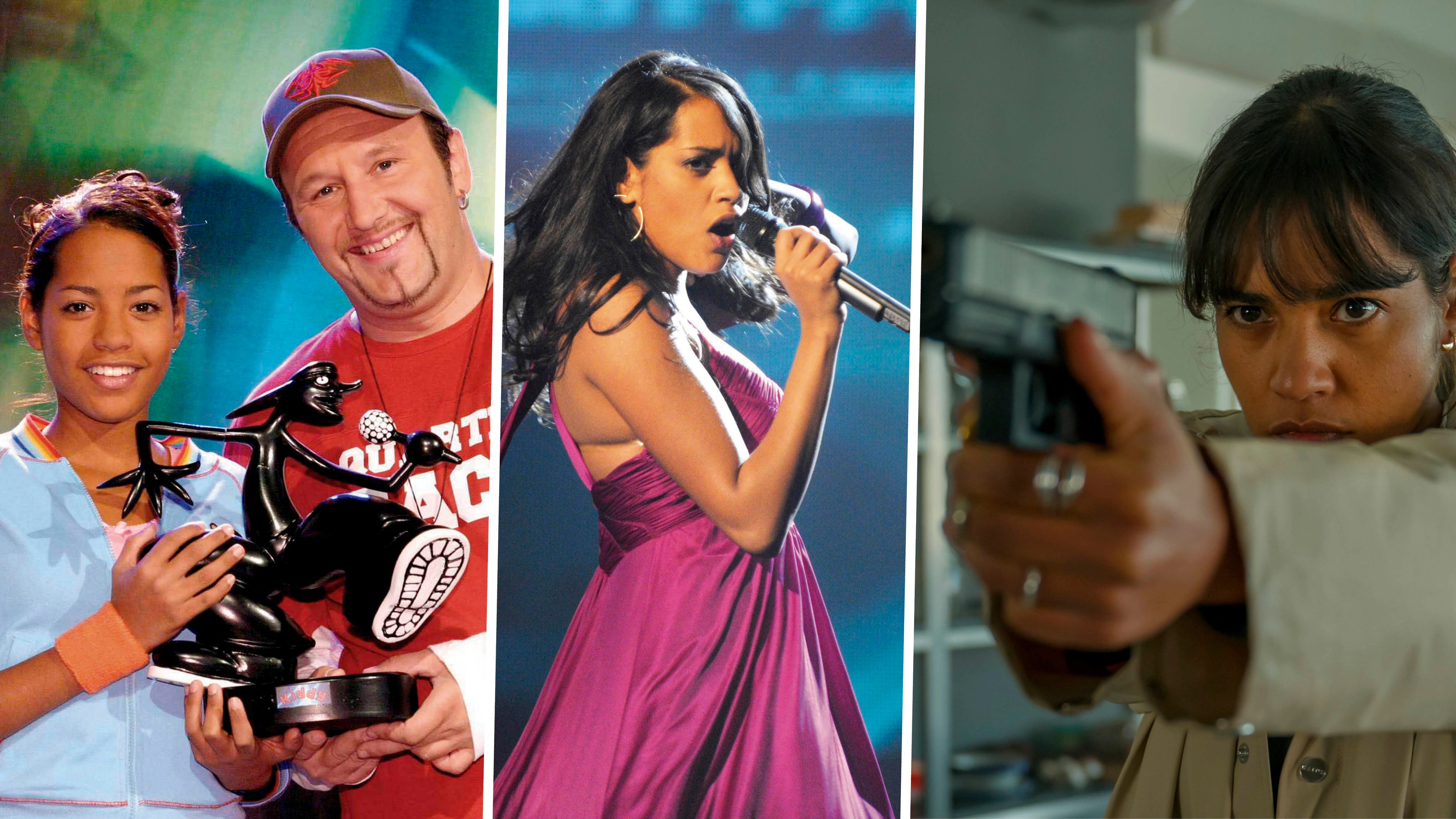 Salka Weber 2004 beim Kiddy Contest, 2008 bei Starmania und 2024 in neuen ORF-Landkrimi